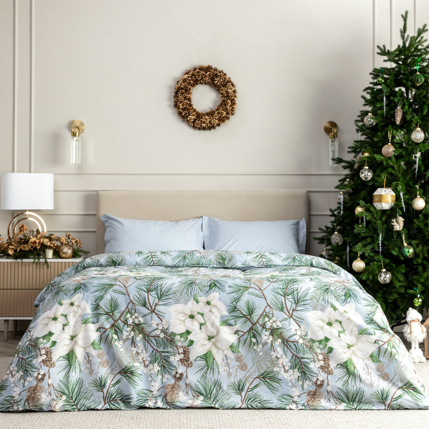 Постельное белье Albero di Natale - фото № 9