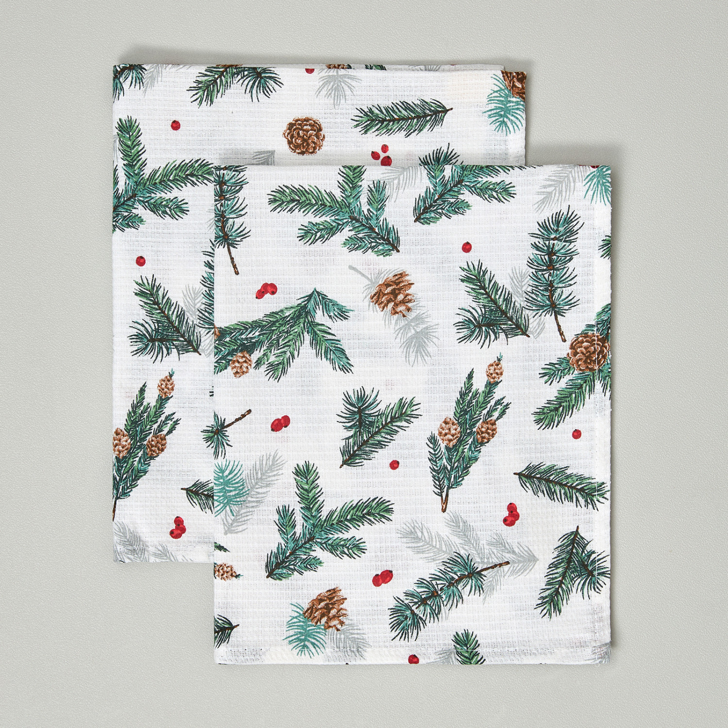 Комплект полотенец Елка/Christmas tree - фото № 2