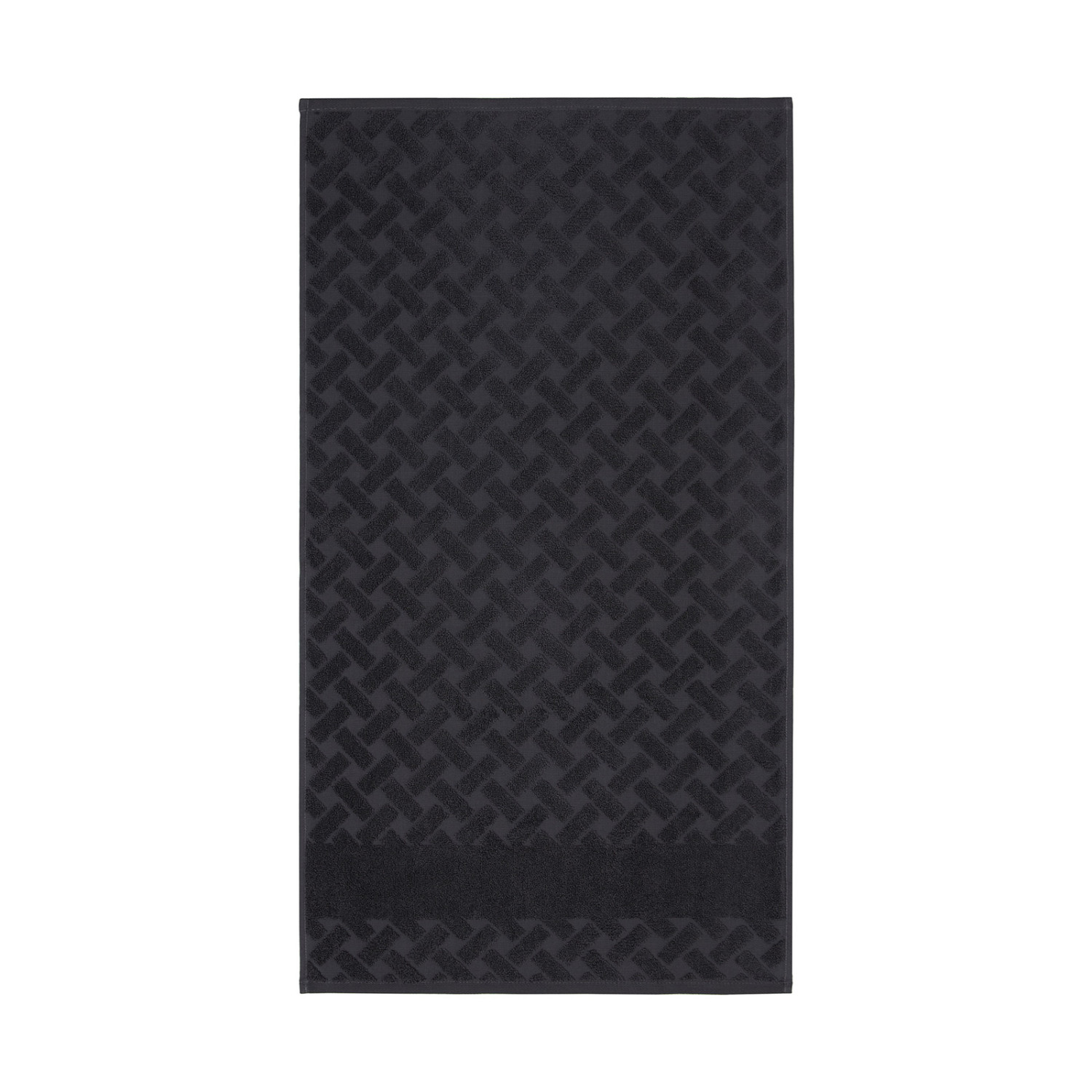 Полотенце махровое Adrio, графит - фото № 8