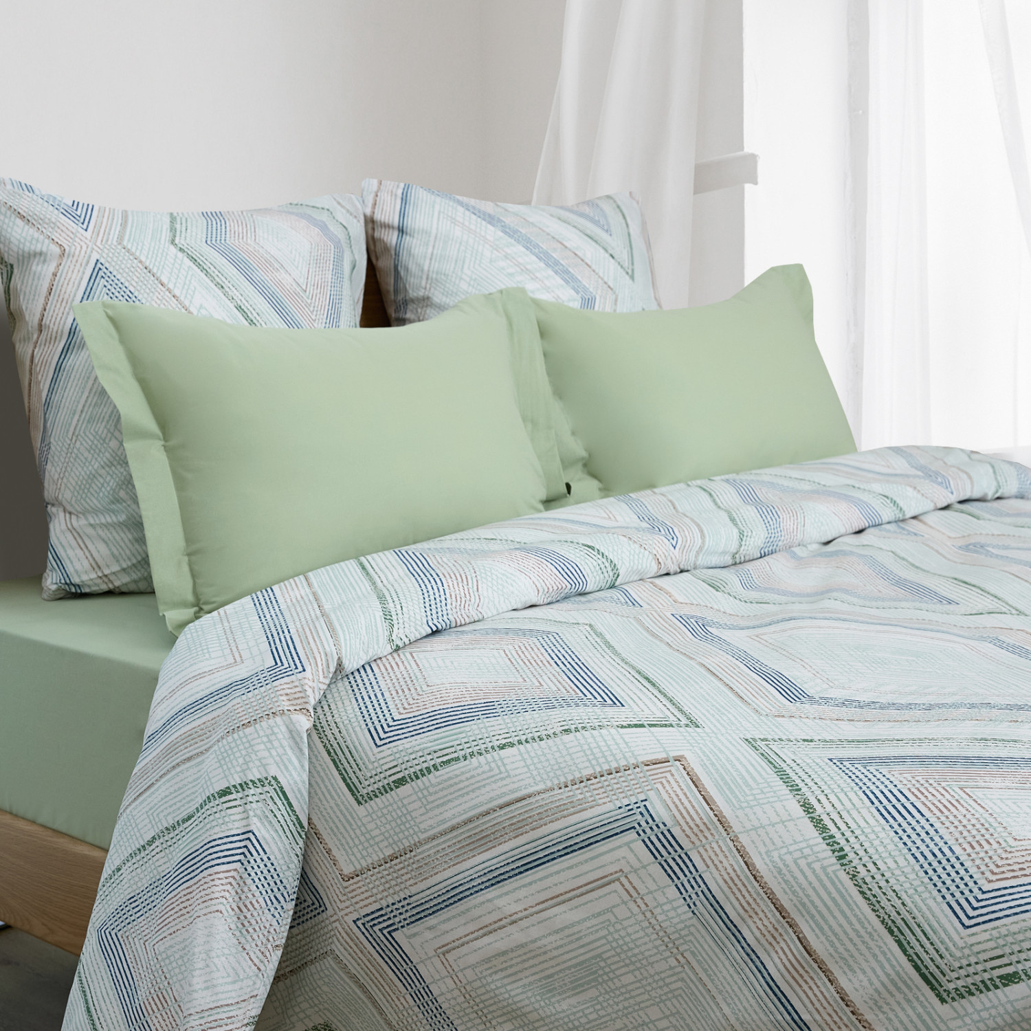 Постельное белье Alonzo, перкаль - фото № 5