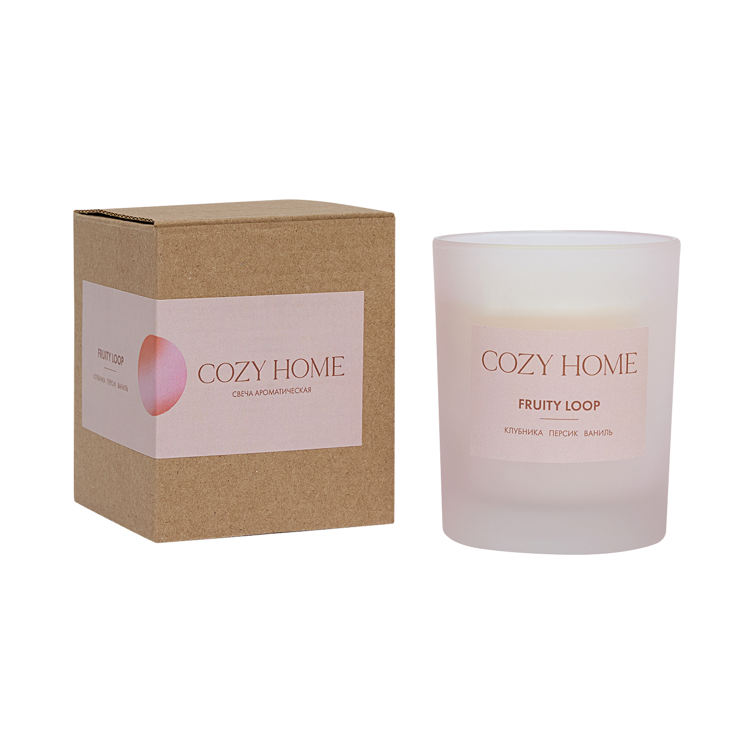 Свеча ароматическая Fruity Loop - фото № 5