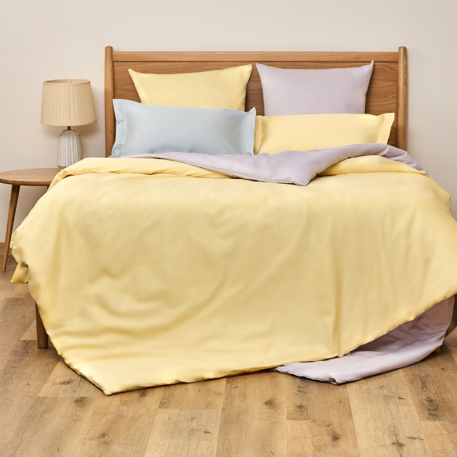 Простыня на резинке Mineral green - фото № 3