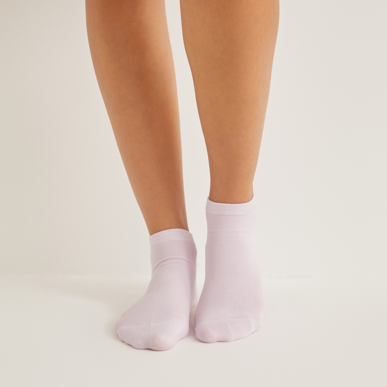 Носки Равель, розовые/сиреневые - фото № 5