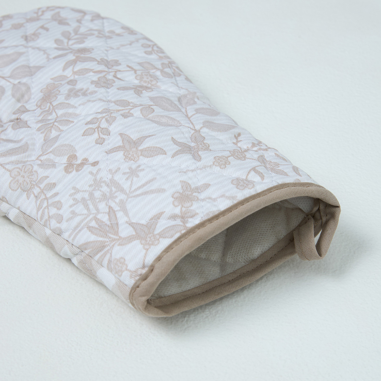 Прихватка-рукавица Кружева и цветы/Lace e Fiori - фото № 7