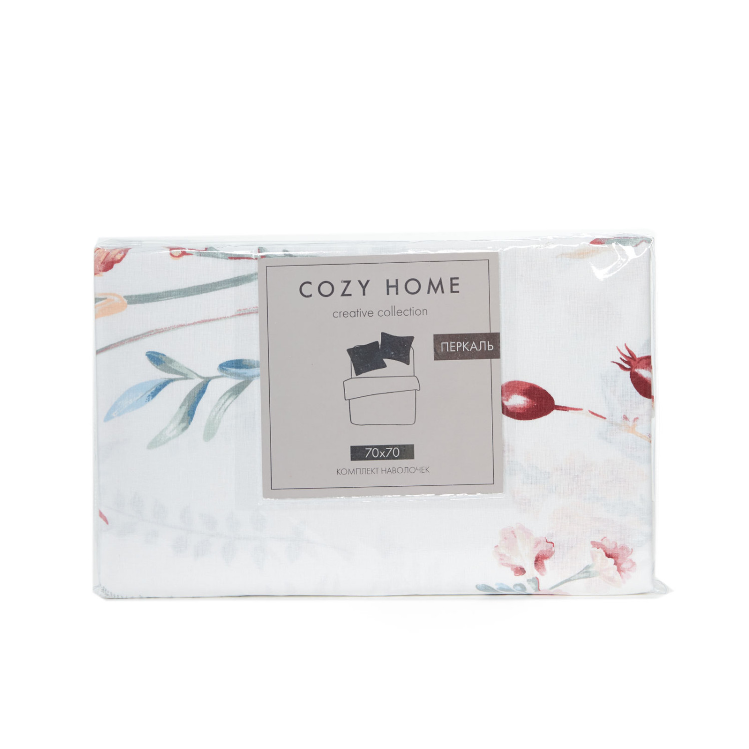 Комплект наволочек Латери, белый - фото № 4