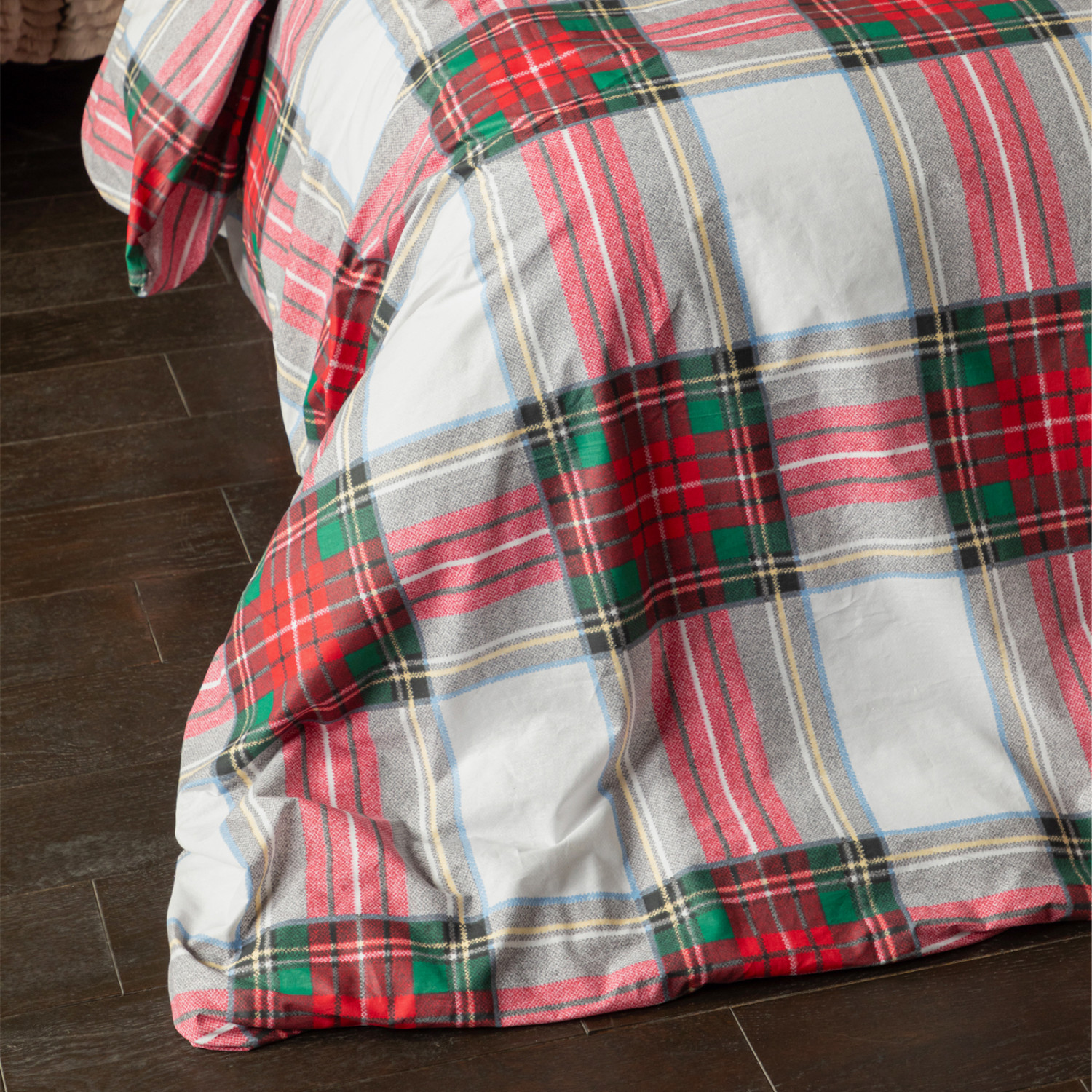 Постельное белье Winter Tartan - фото № 9