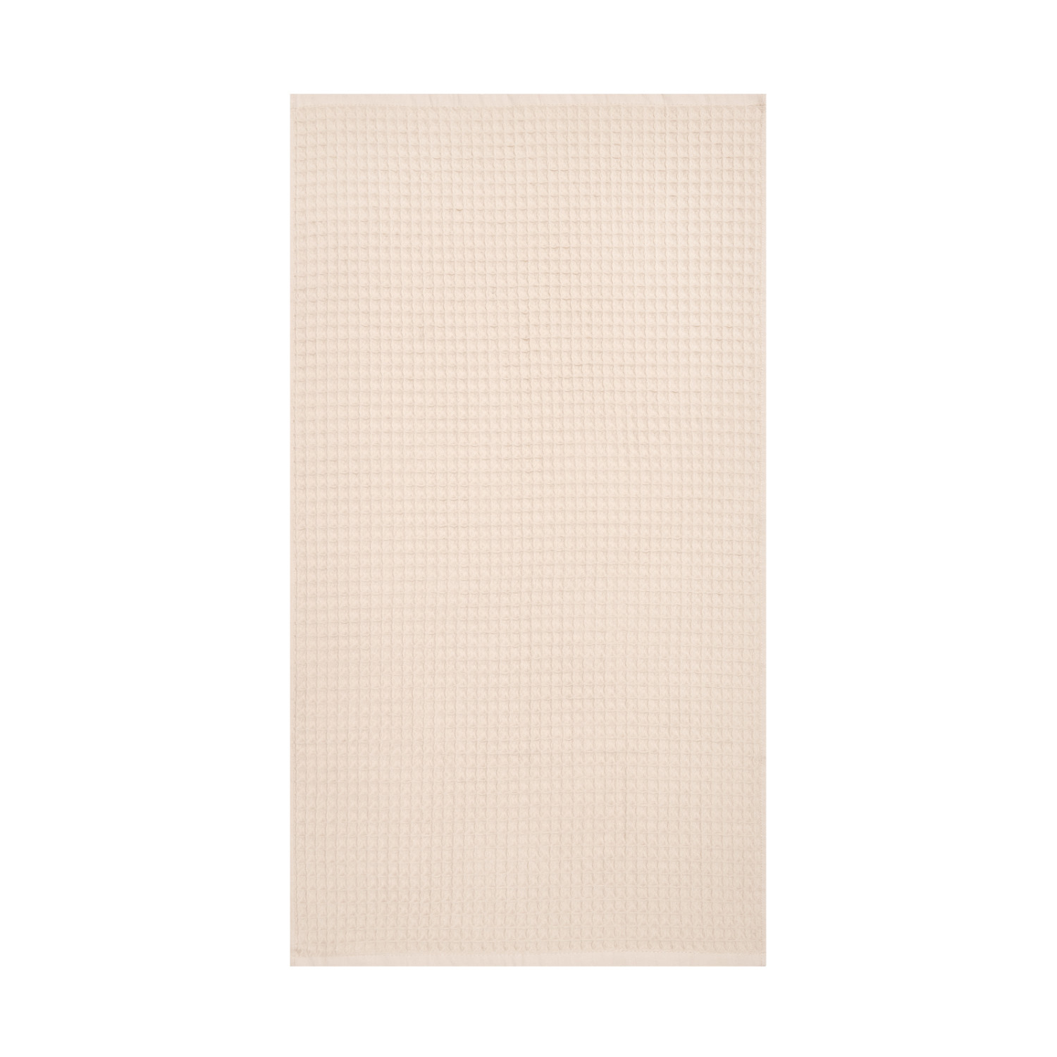 Полотенце вафельное Lorgo, бежевое - фото № 9