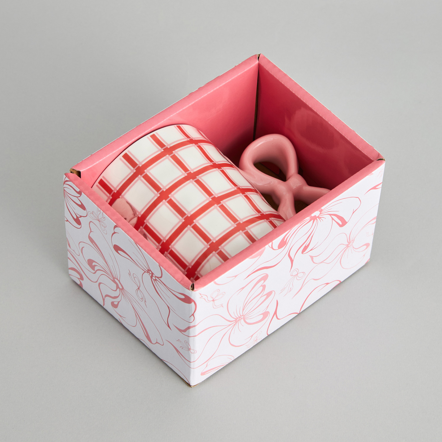 Кружка Бант Бенедиты/Benedita bow I - фото № 6