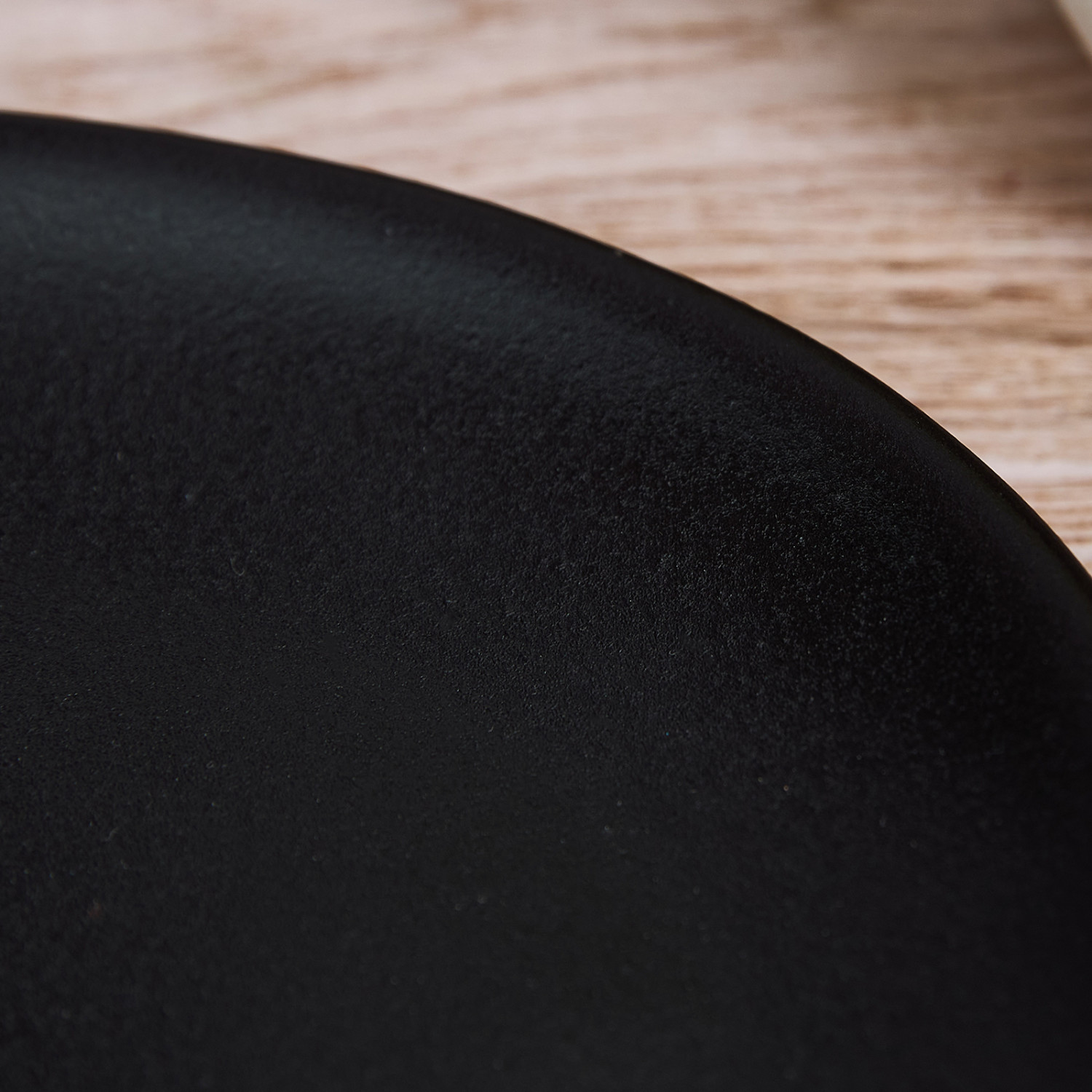 Тарелка Noble black - фото № 3