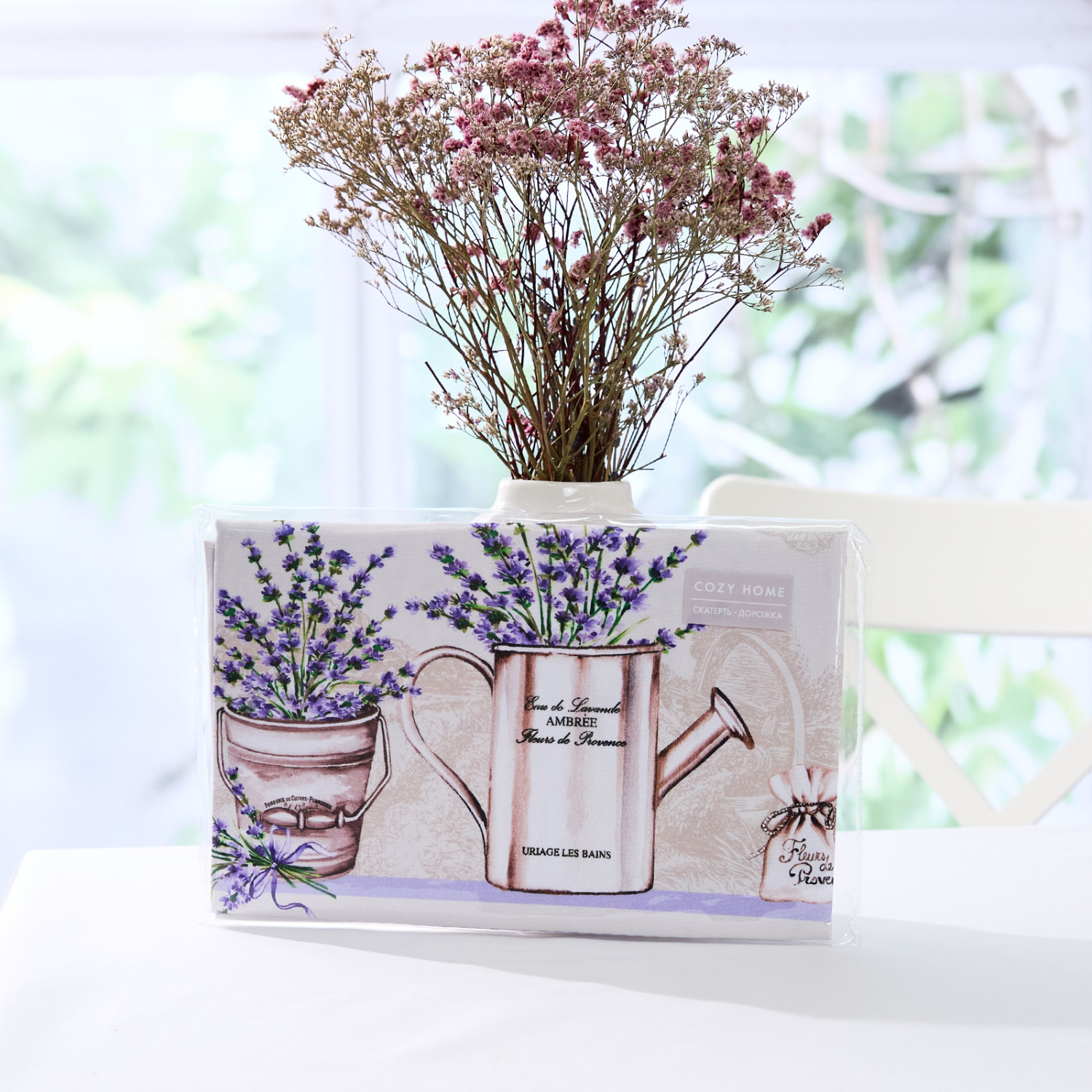 Скатерть-дорожка Jolanda - фото № 5