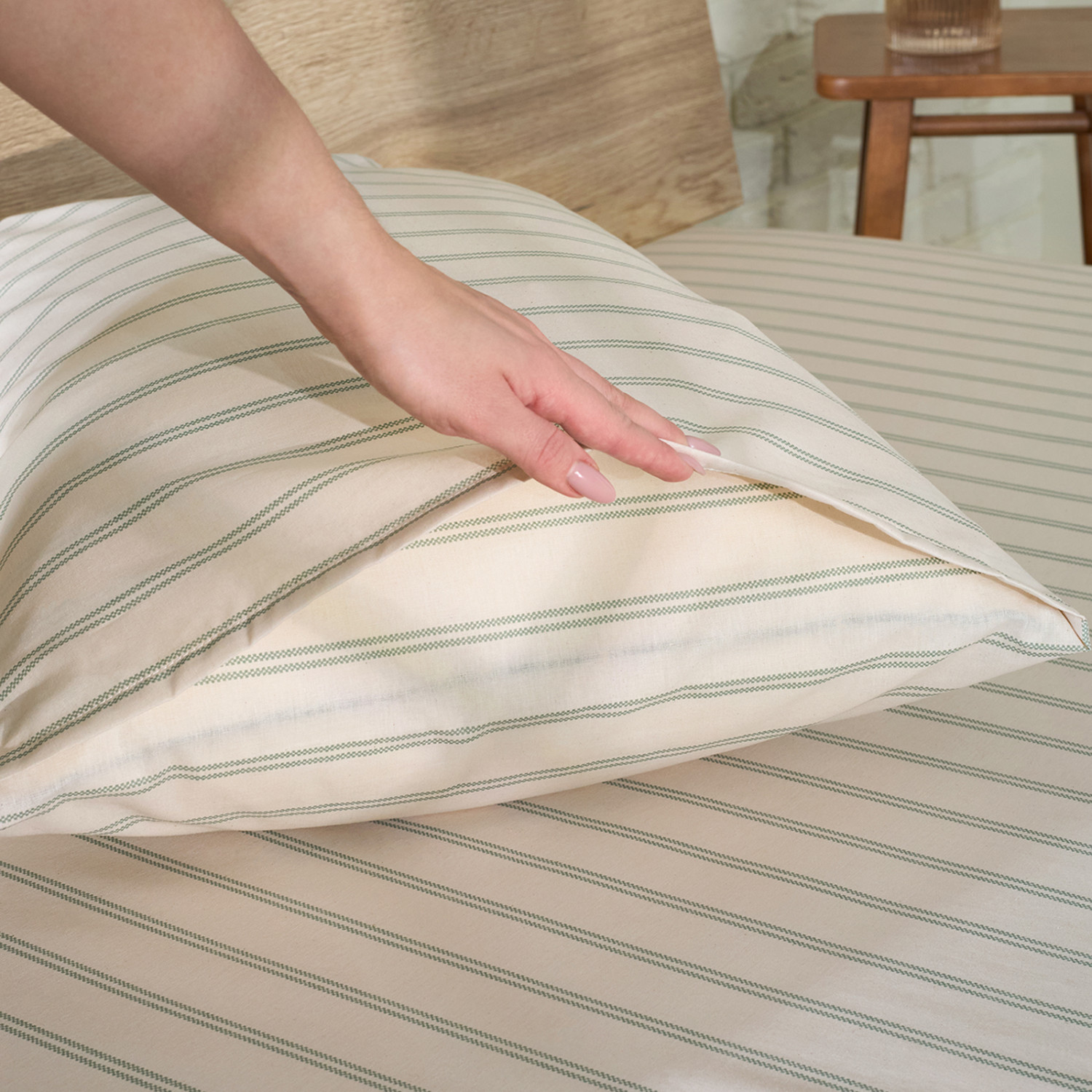 Постельное белье Туманные цветы/Misty flowers - фото № 8