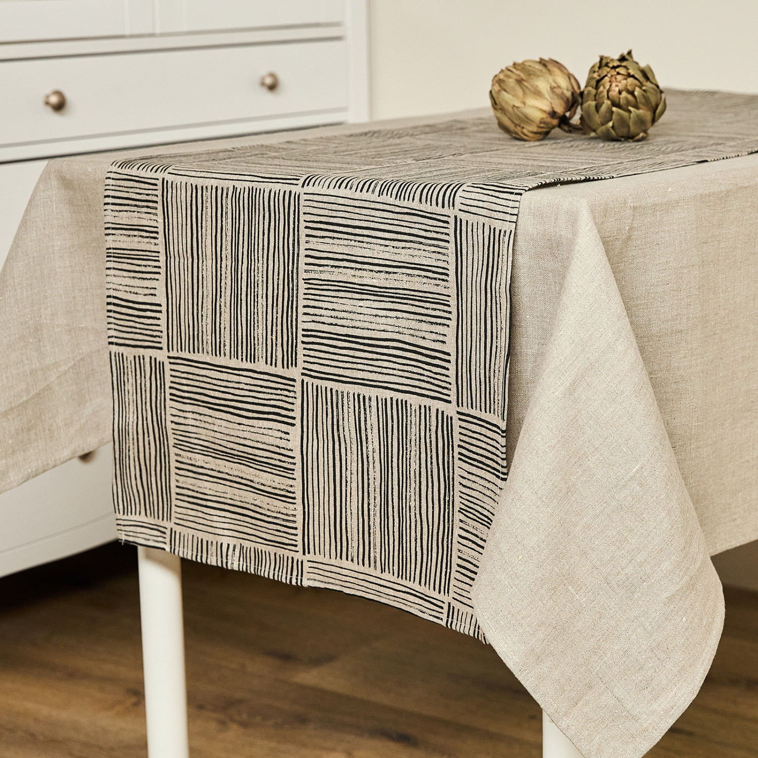 Скатерть-дорожка Сканди - фото № 2