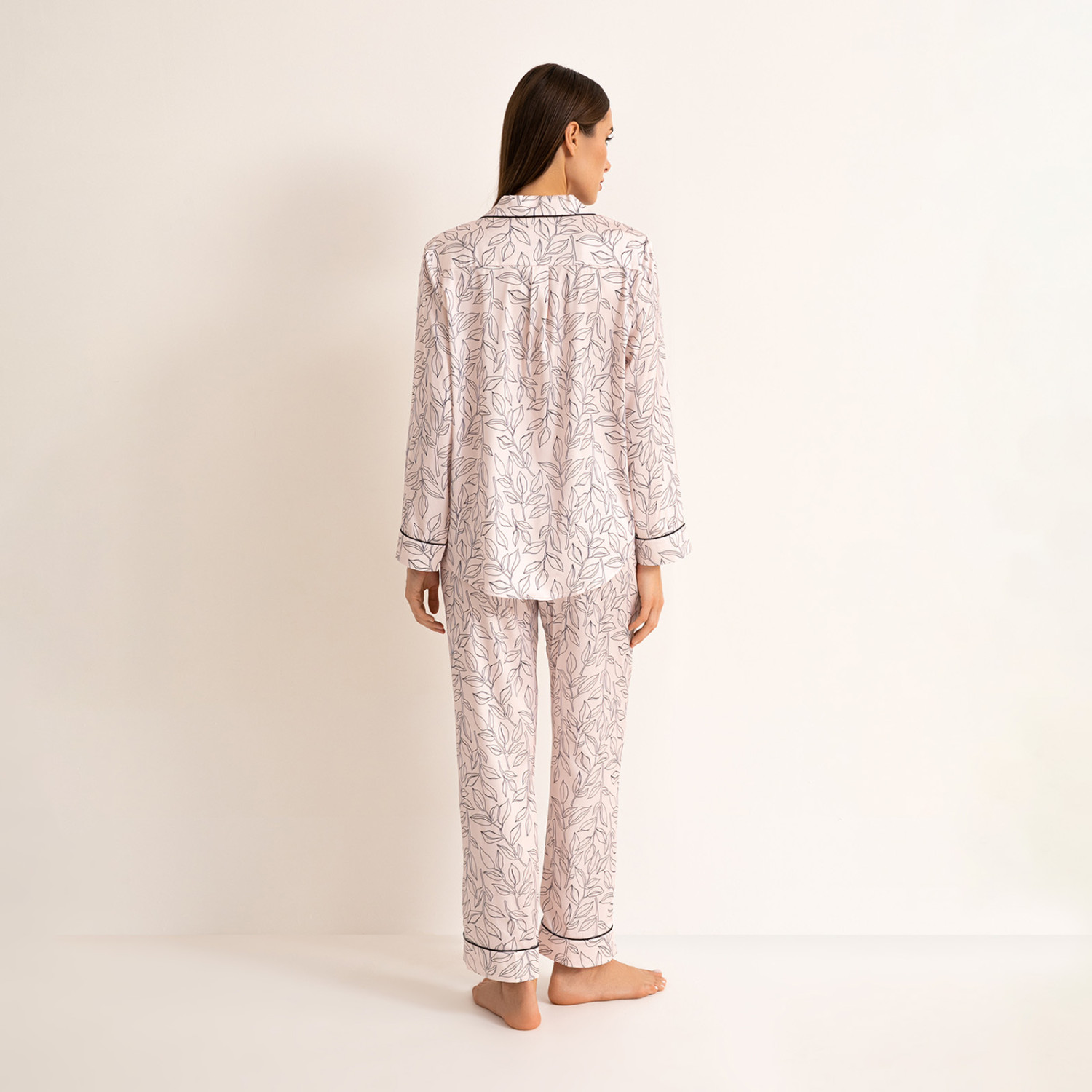 Пижама Foglia, розовая - фото № 3