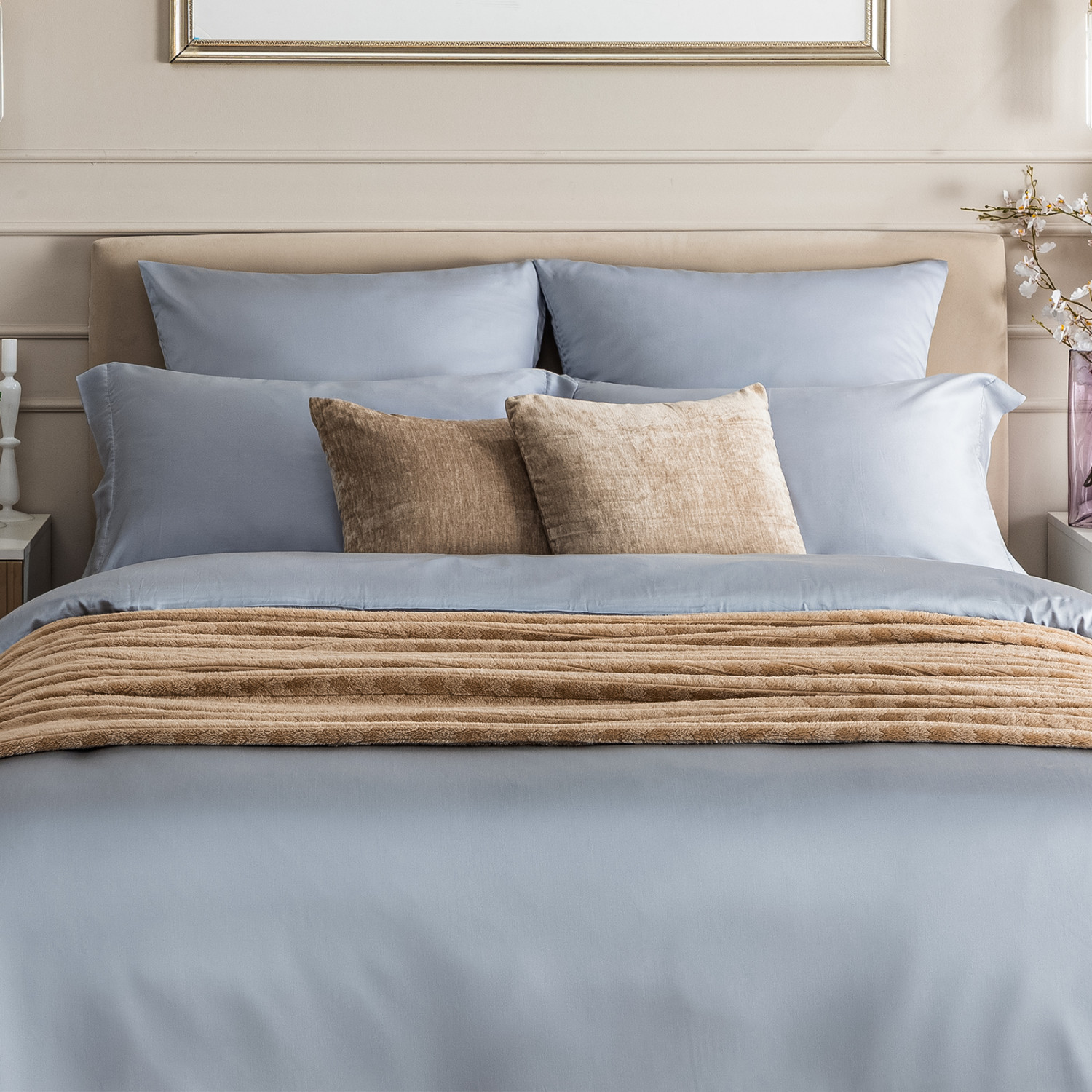 Постельное белье Серебряная жемчужина/Silver Pearl - фото № 11