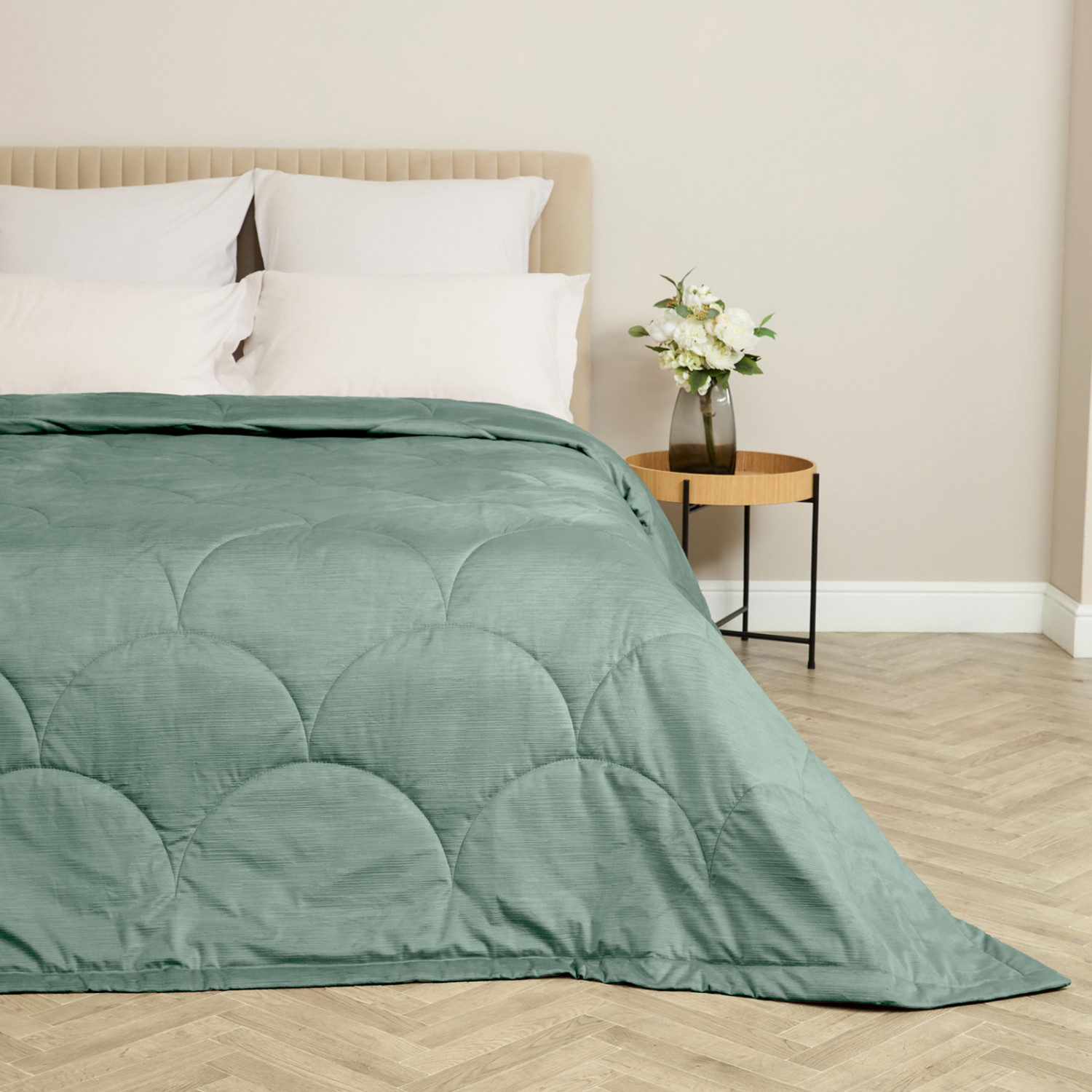 Покрывало Адельфа/Adelfa, зеленое - фото № 2