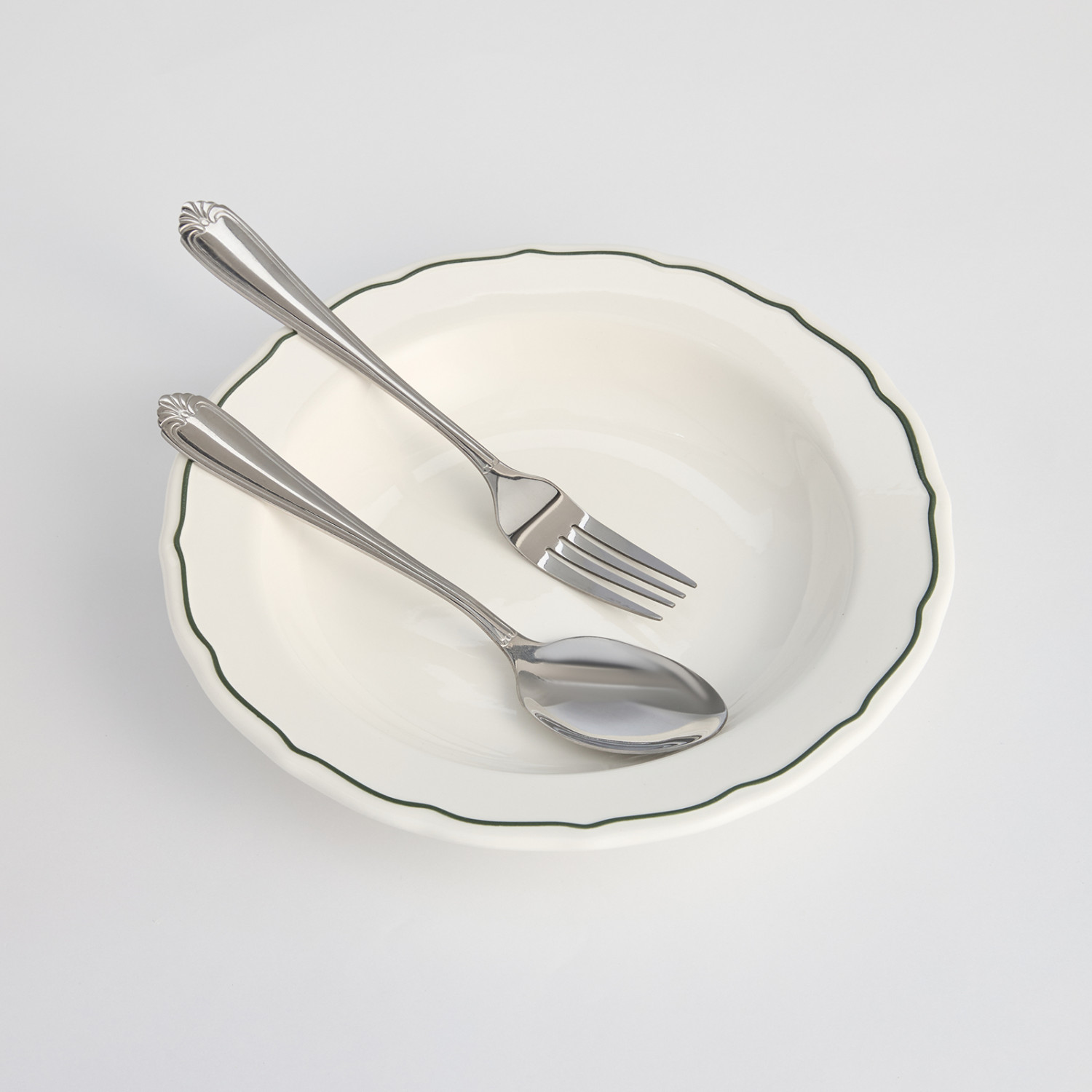 Тарелка глубокая Borghese I - фото № 6