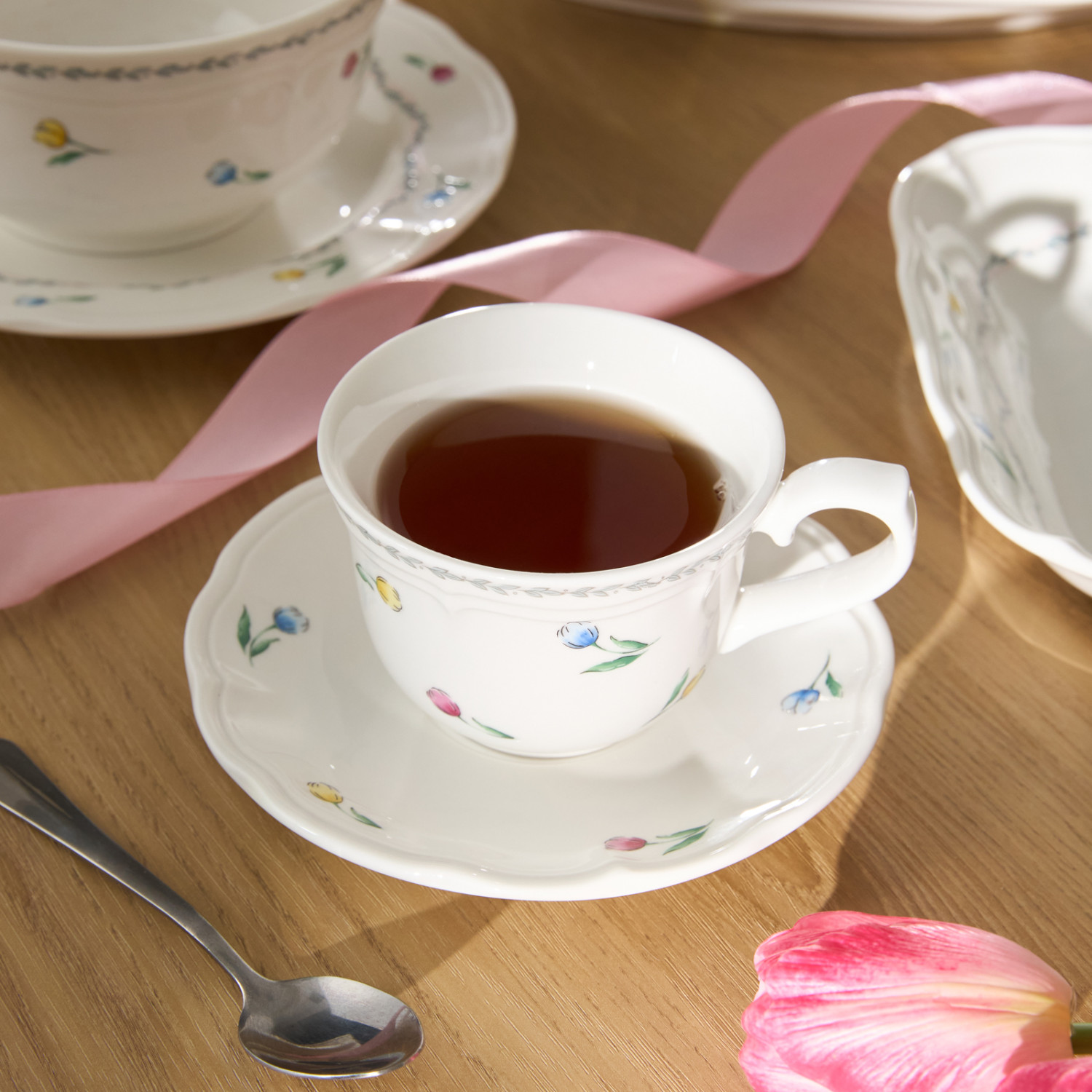 Чайная пара Tulipanato