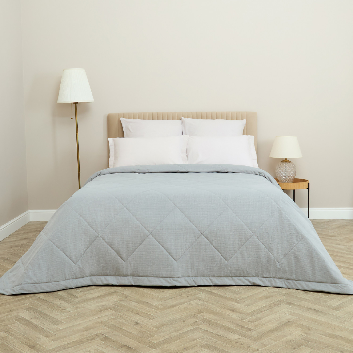 Покрывало Michela, серое