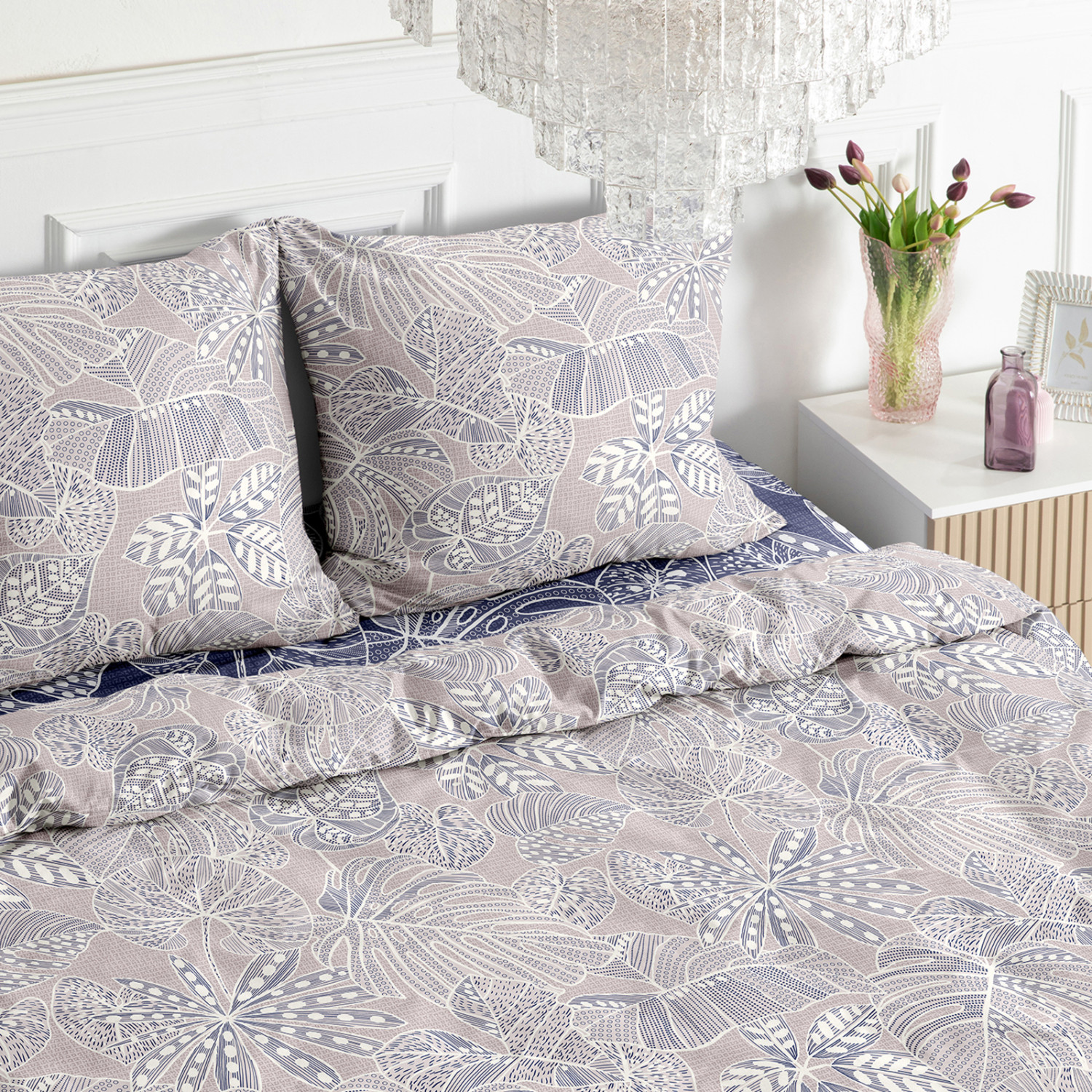 Постельное белье Pianta, бежевое - фото № 4