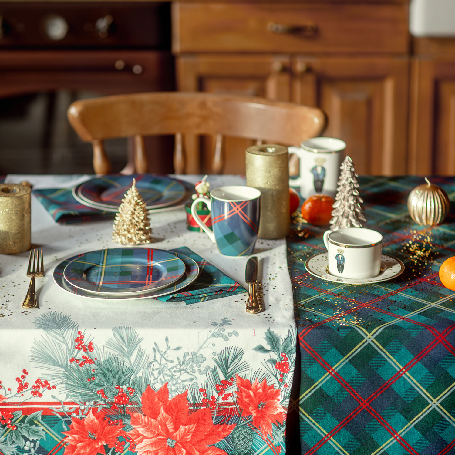 Кружка Английское Рождество/English Christmas II - фото № 5