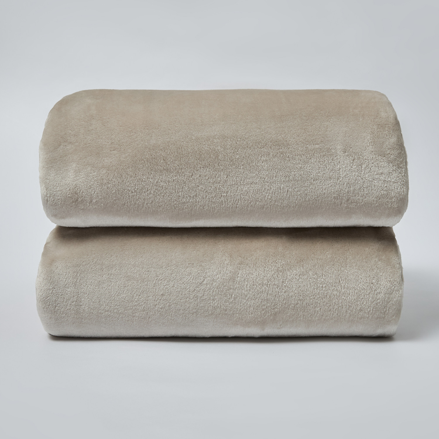 Плед Сверхмягкий/Supersoft, пепел