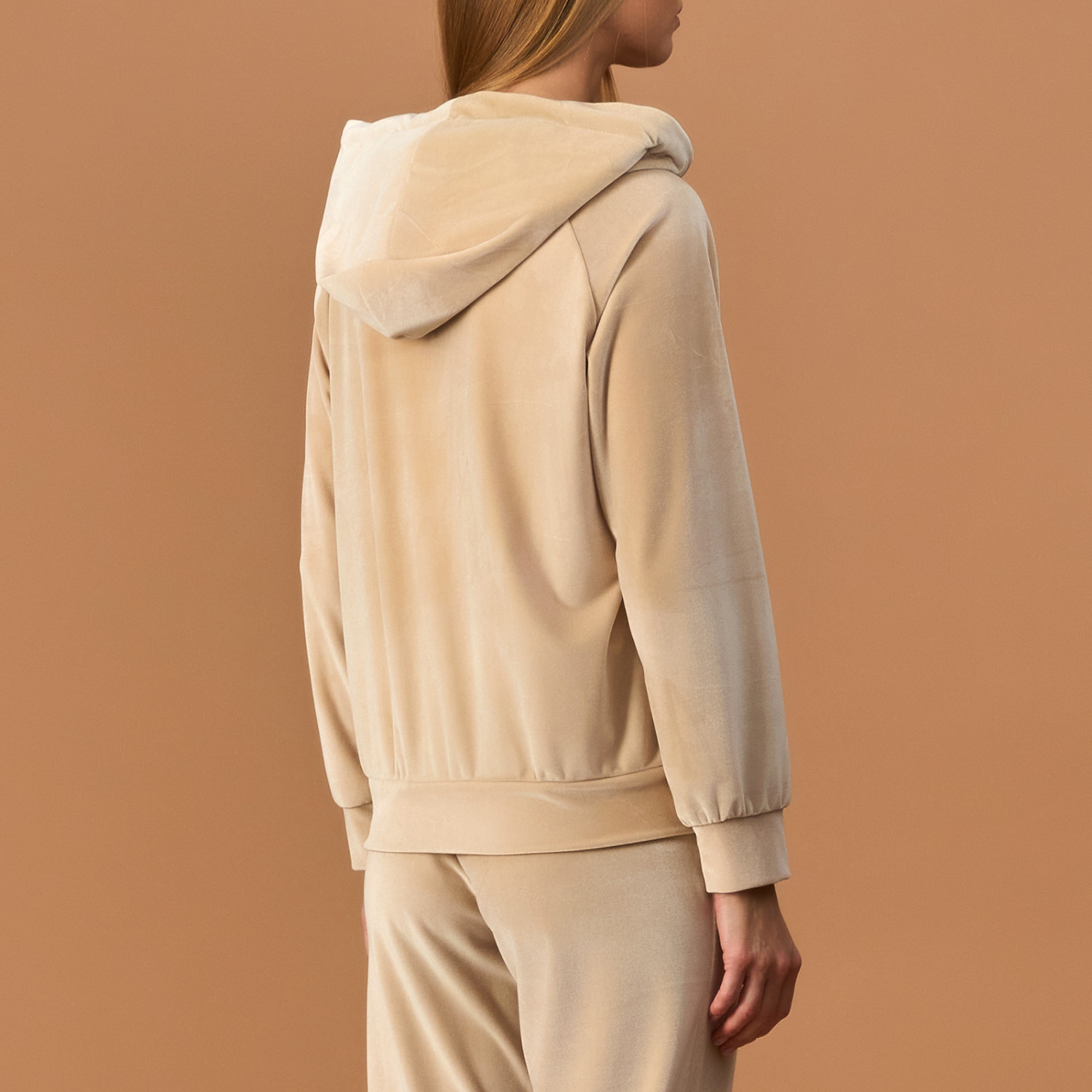 Комплект Velours, бежевый - фото № 5