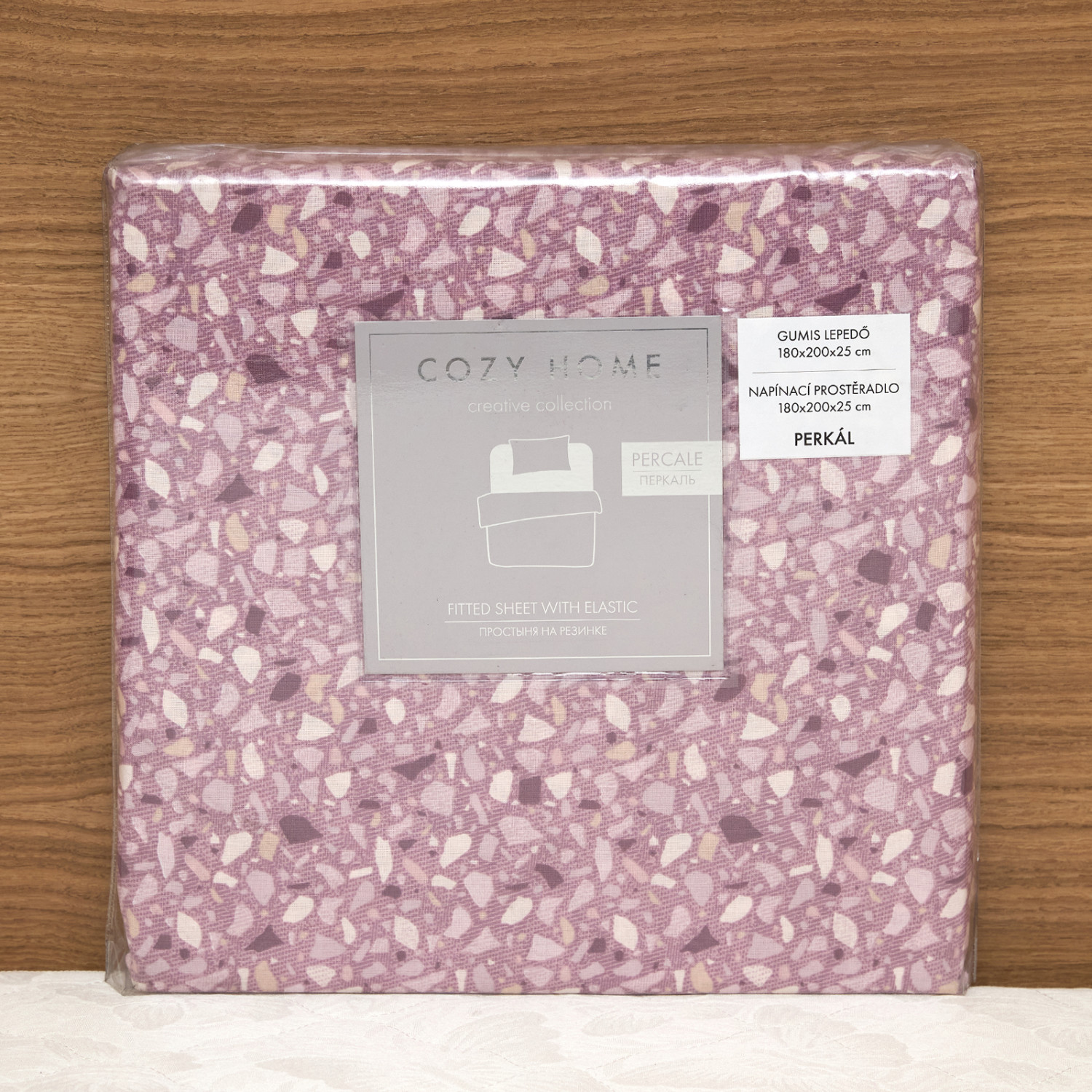 Простыня на резинке Ciottoli EU - фото № 6