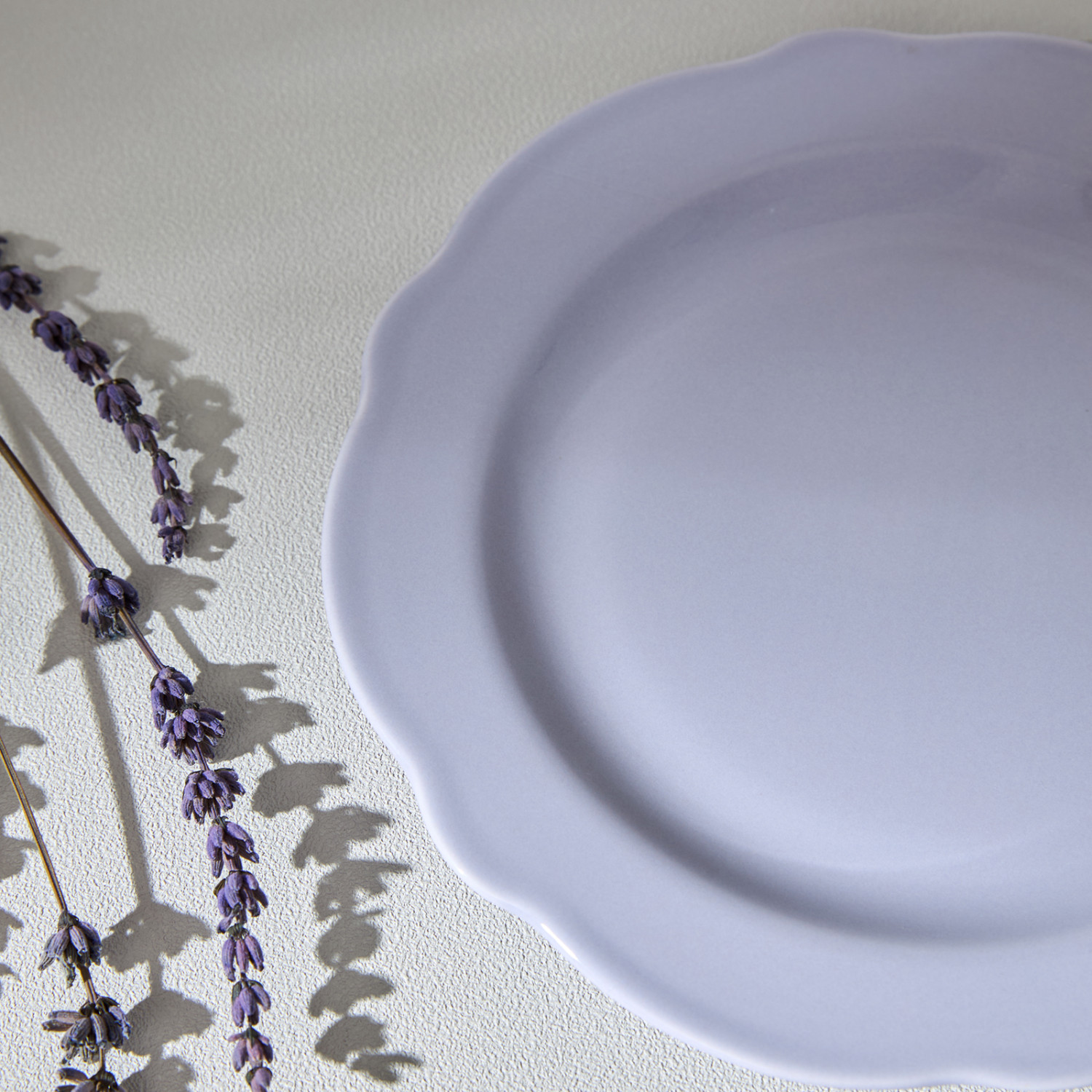 Тарелка Lavander II, 19 см - фото № 2
