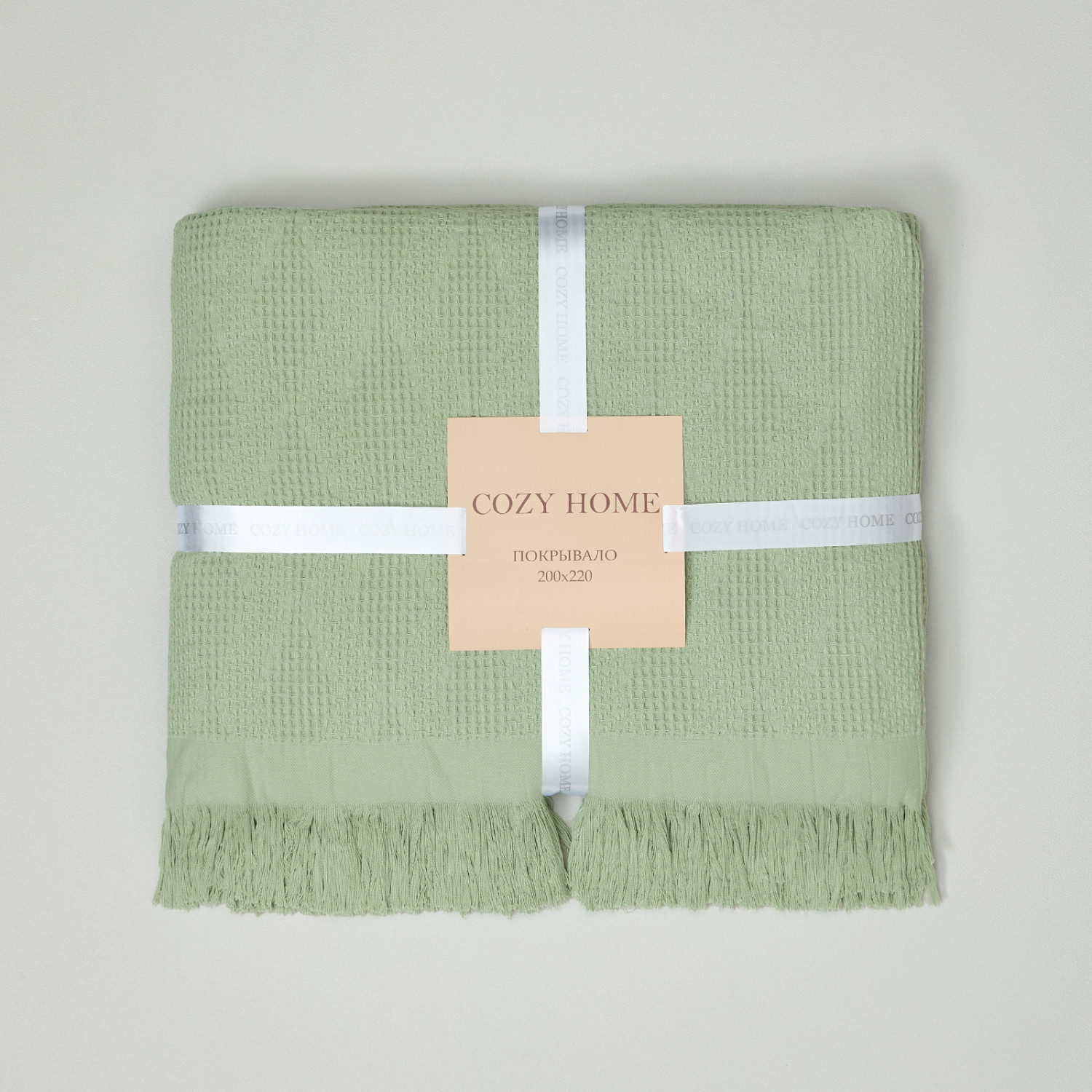 Покрывало Cialda, зеленое - фото № 6