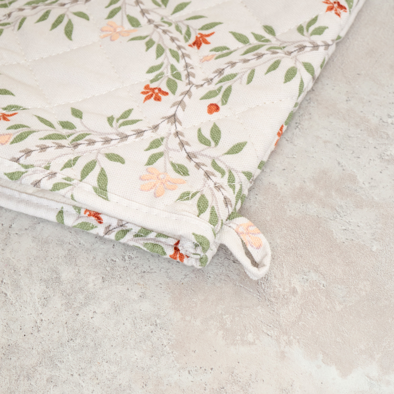 Прихватка-рукавица Долина цветов/Valle dei fiori I - фото № 3