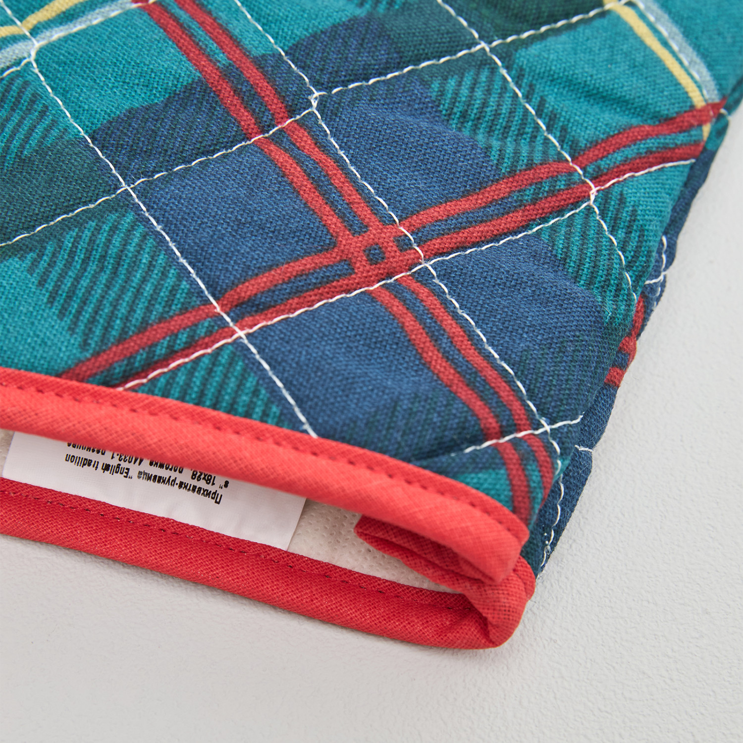 Прихватка-рукавица English traditions - фото № 4