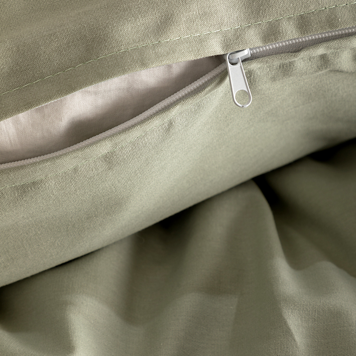 Постельное белье Light olive - фото № 14