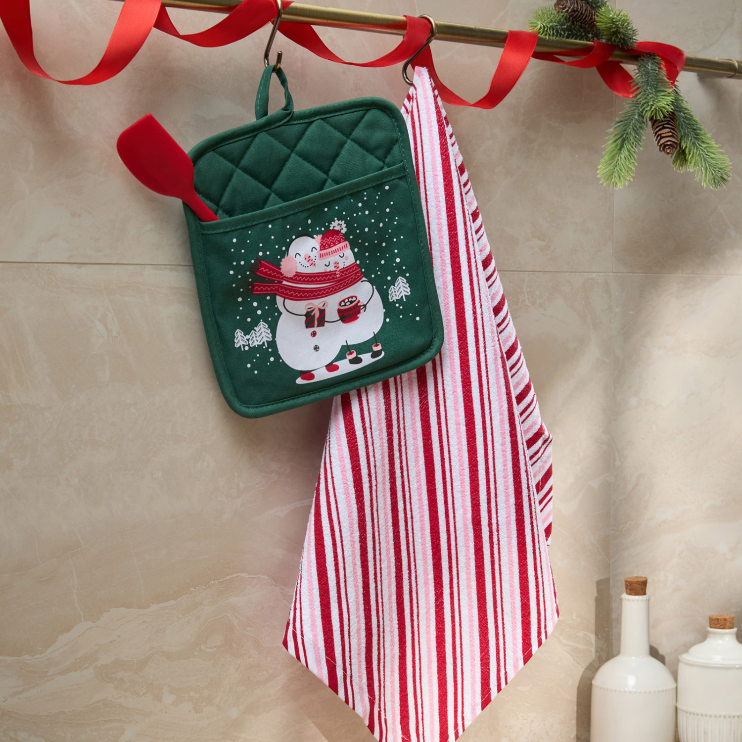 Комплект кухонный Snowman