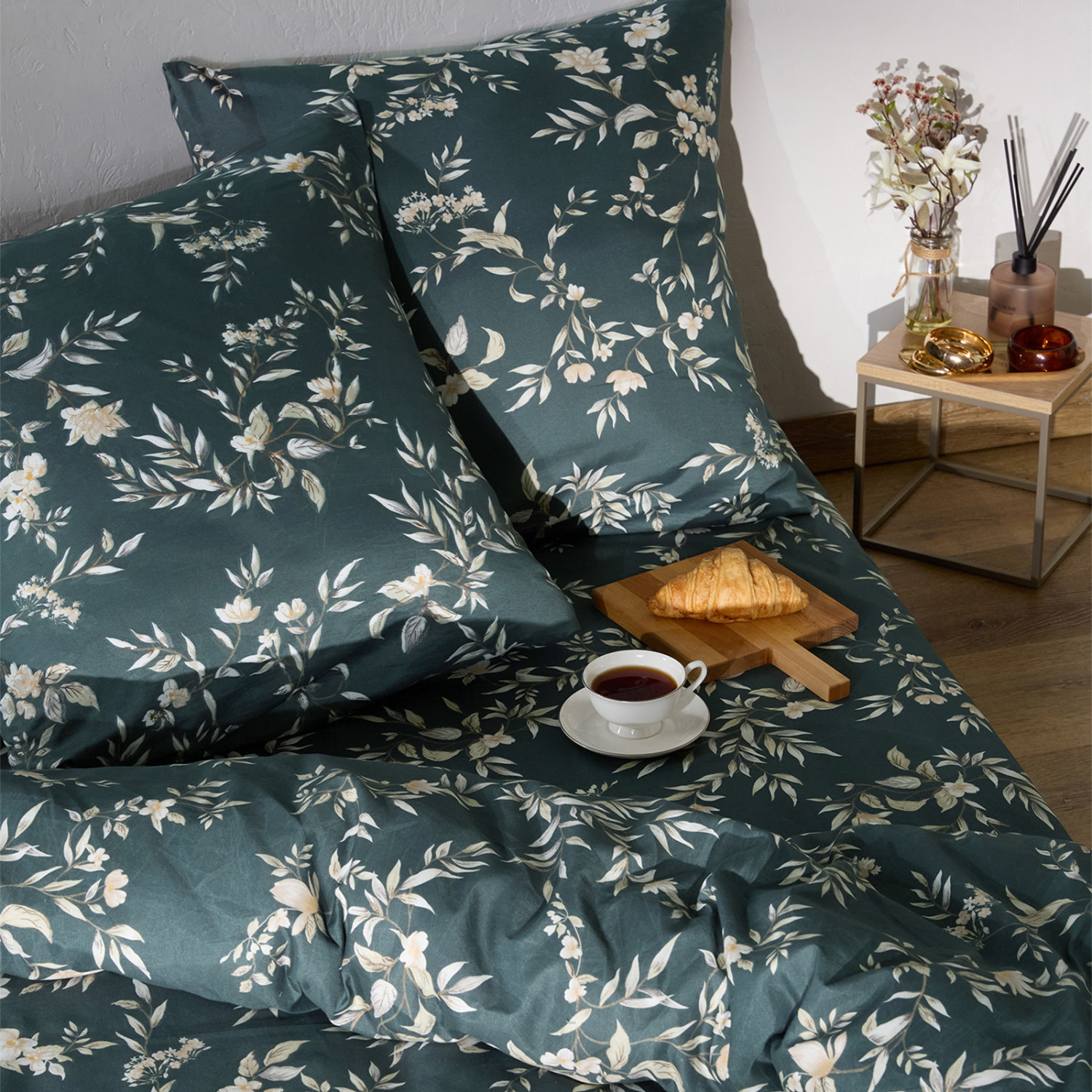 Постельное белье Floox Изумрудный сад - фото № 6