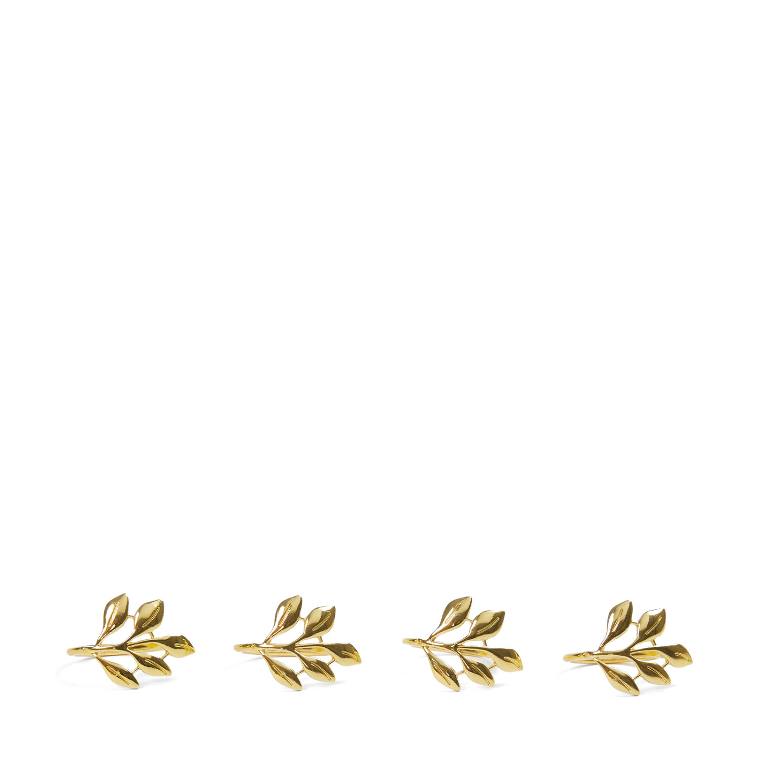 Набор колец Autumn leaves для салфеток - фото № 2