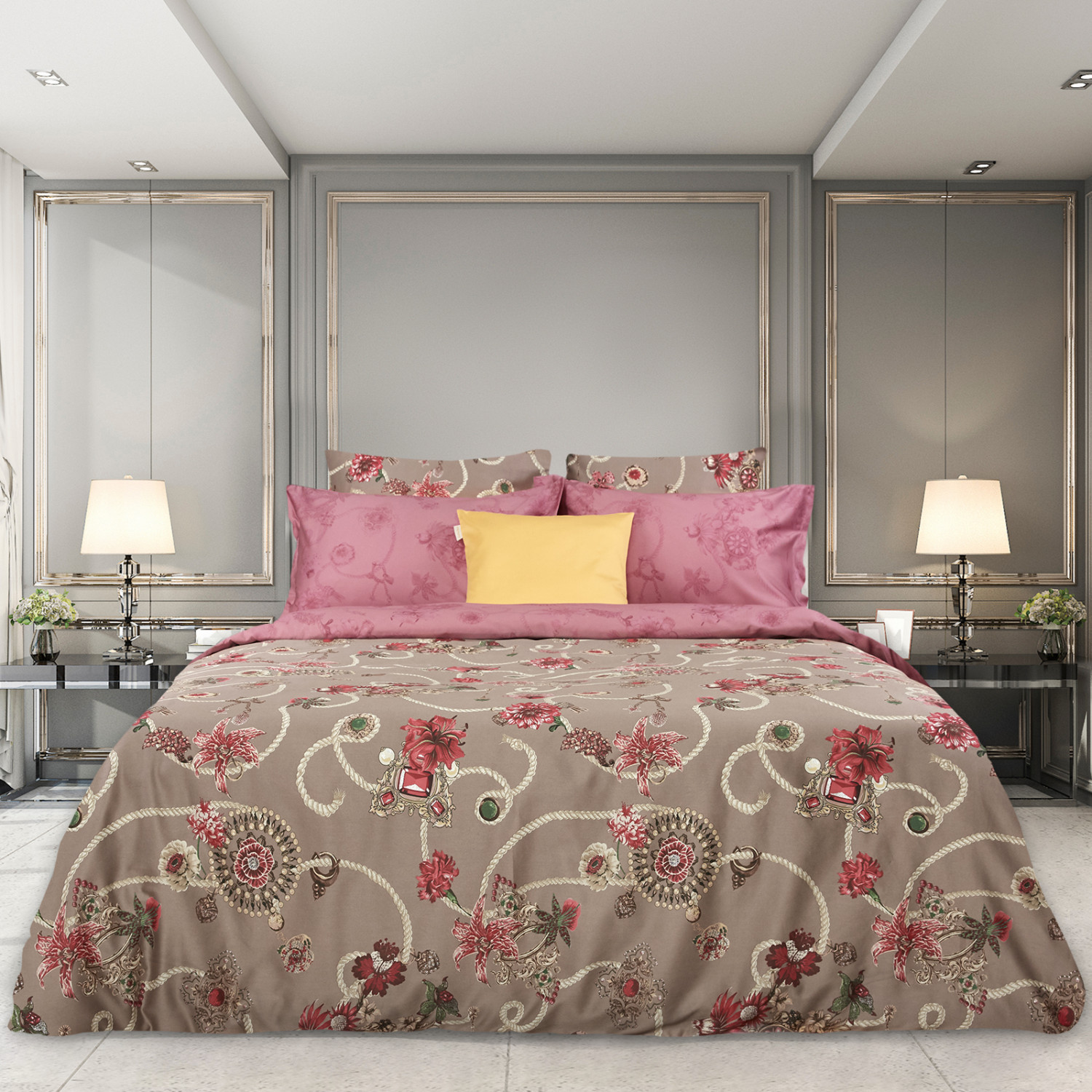 Постельное бельё Ancora