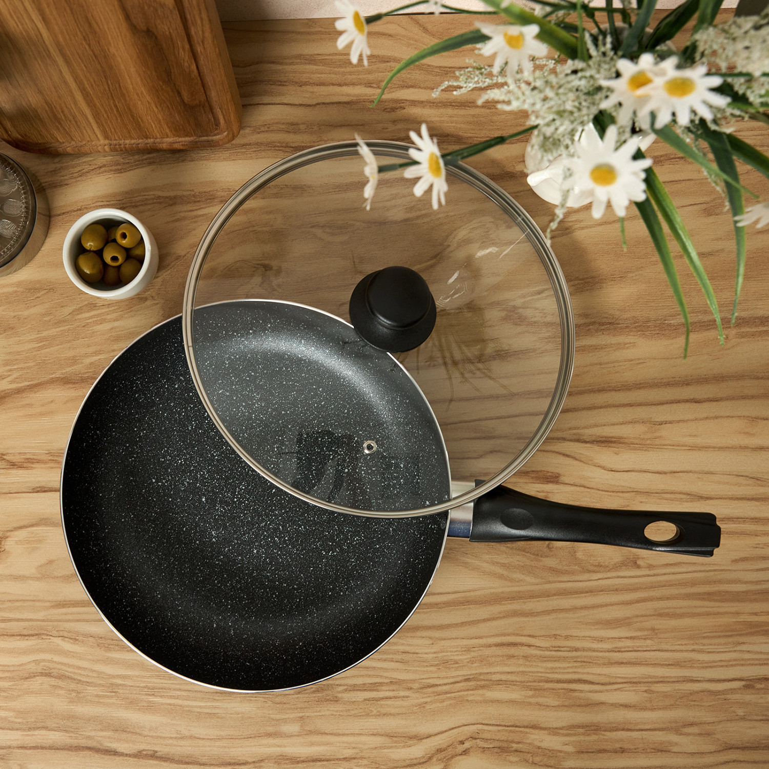 Сковорода Chef collection , 28 см - фото № 2