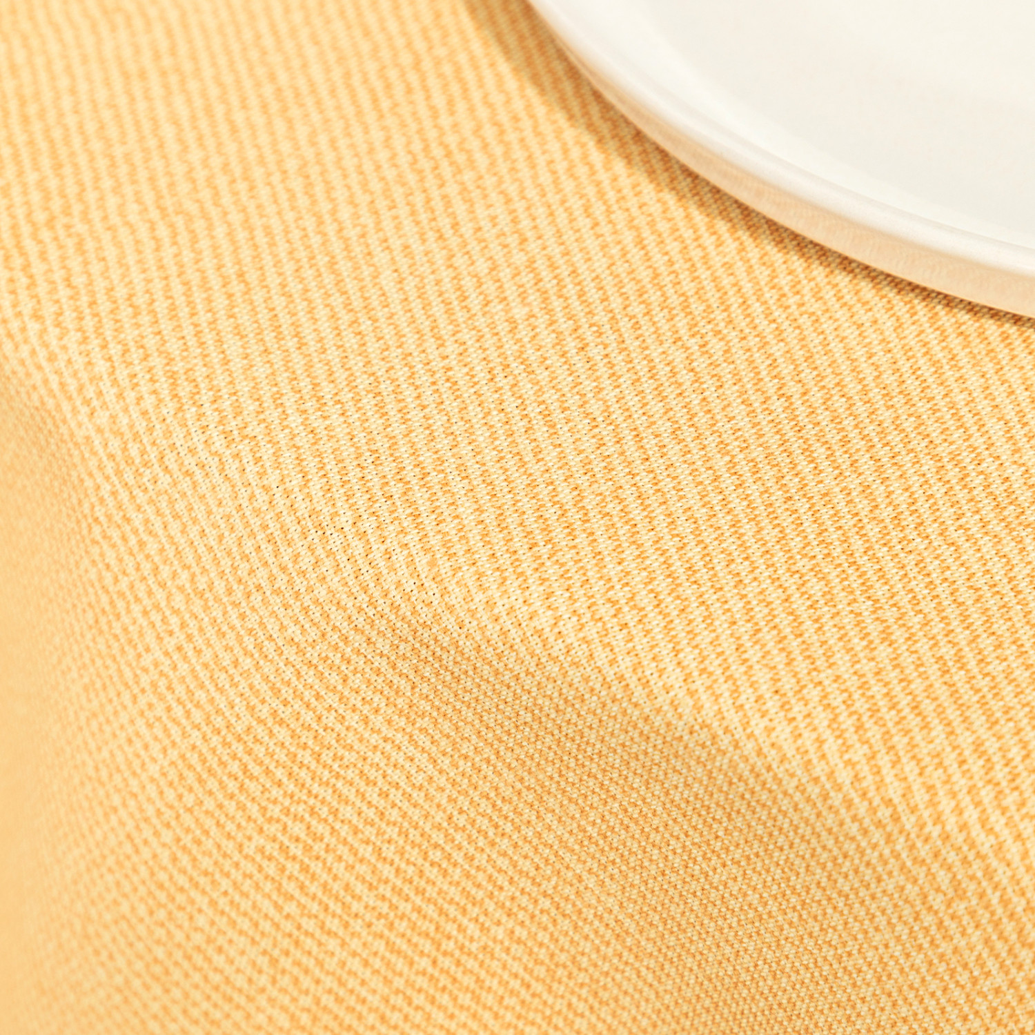 Скатерть круглая Мимоза/Mimosa - фото № 3