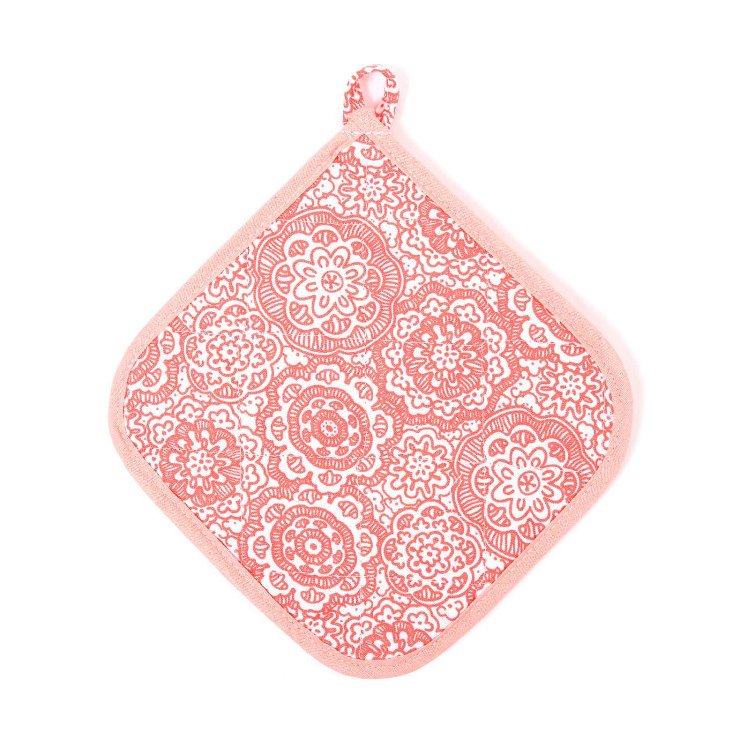 Прихватка Ornament orange - фото № 3