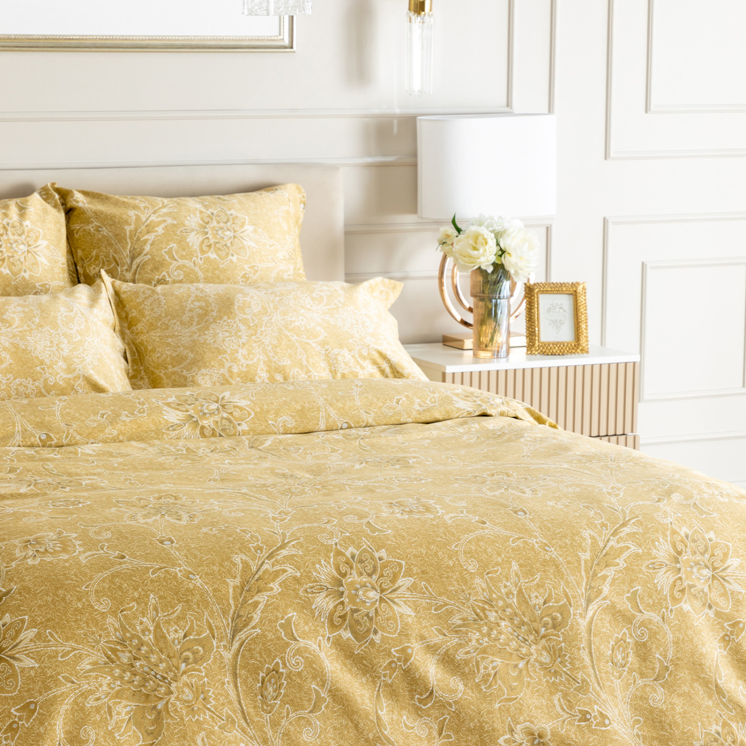 Постельное белье Ricamo dorato - фото № 2