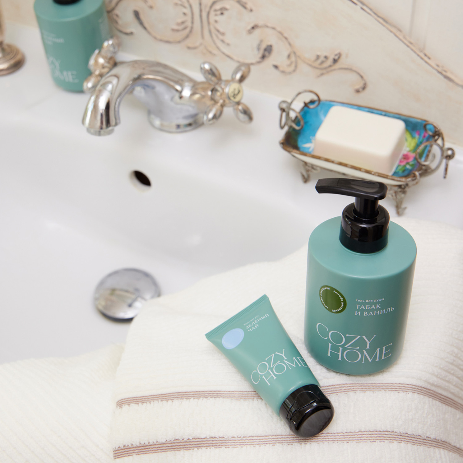 Гель для душа Табак и ваниль - фото № 4