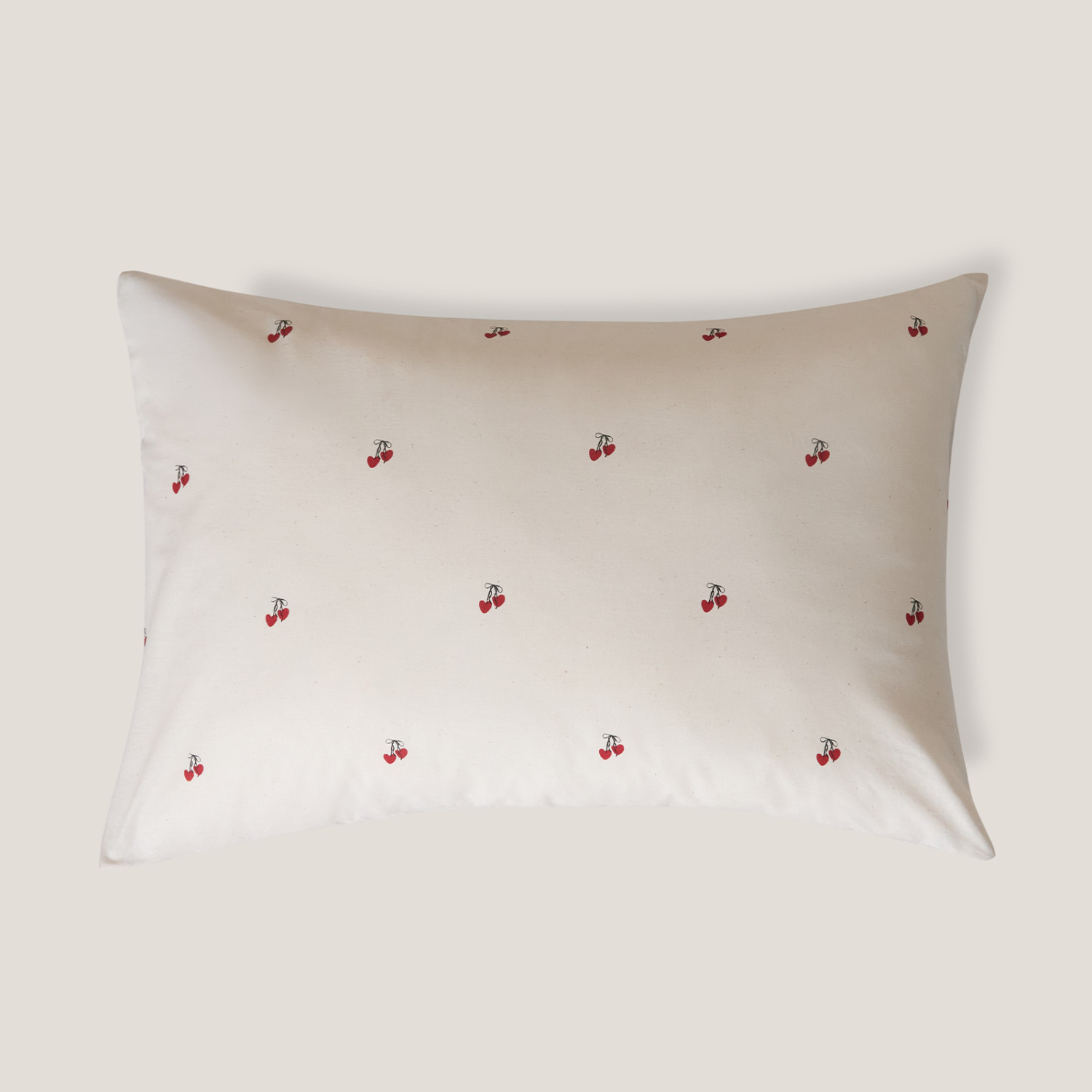 Комплект наволочек Вишневое сердце/Cherry heart - фото № 10