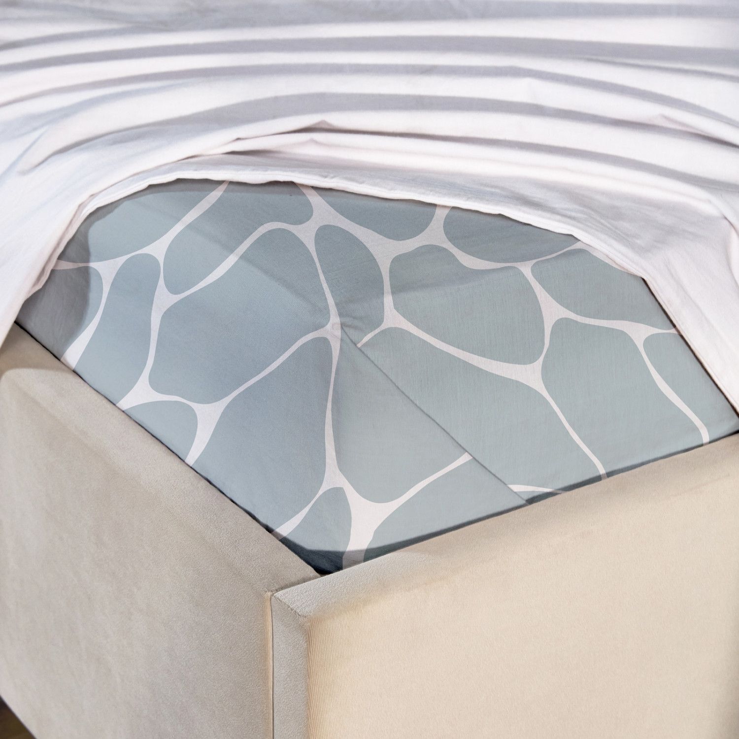 Простыня Светлая саванна