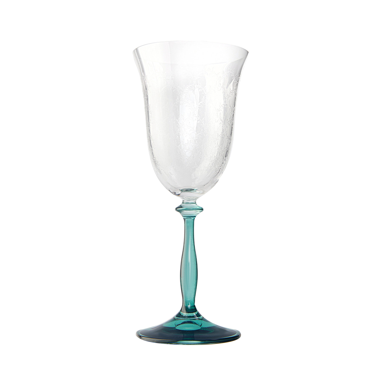 Бокал для вина Nature green - фото № 4