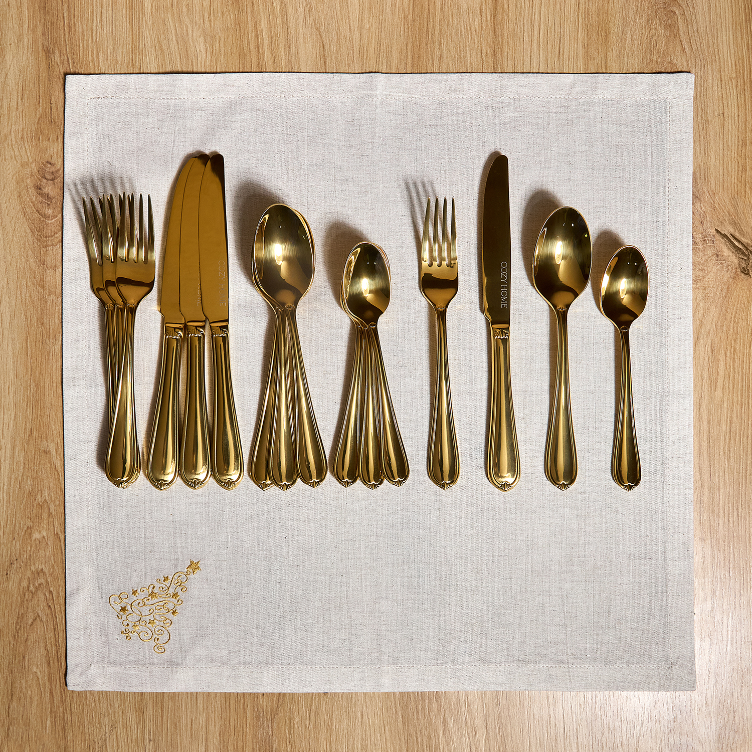 Набор столовых приборов I - фото № 3