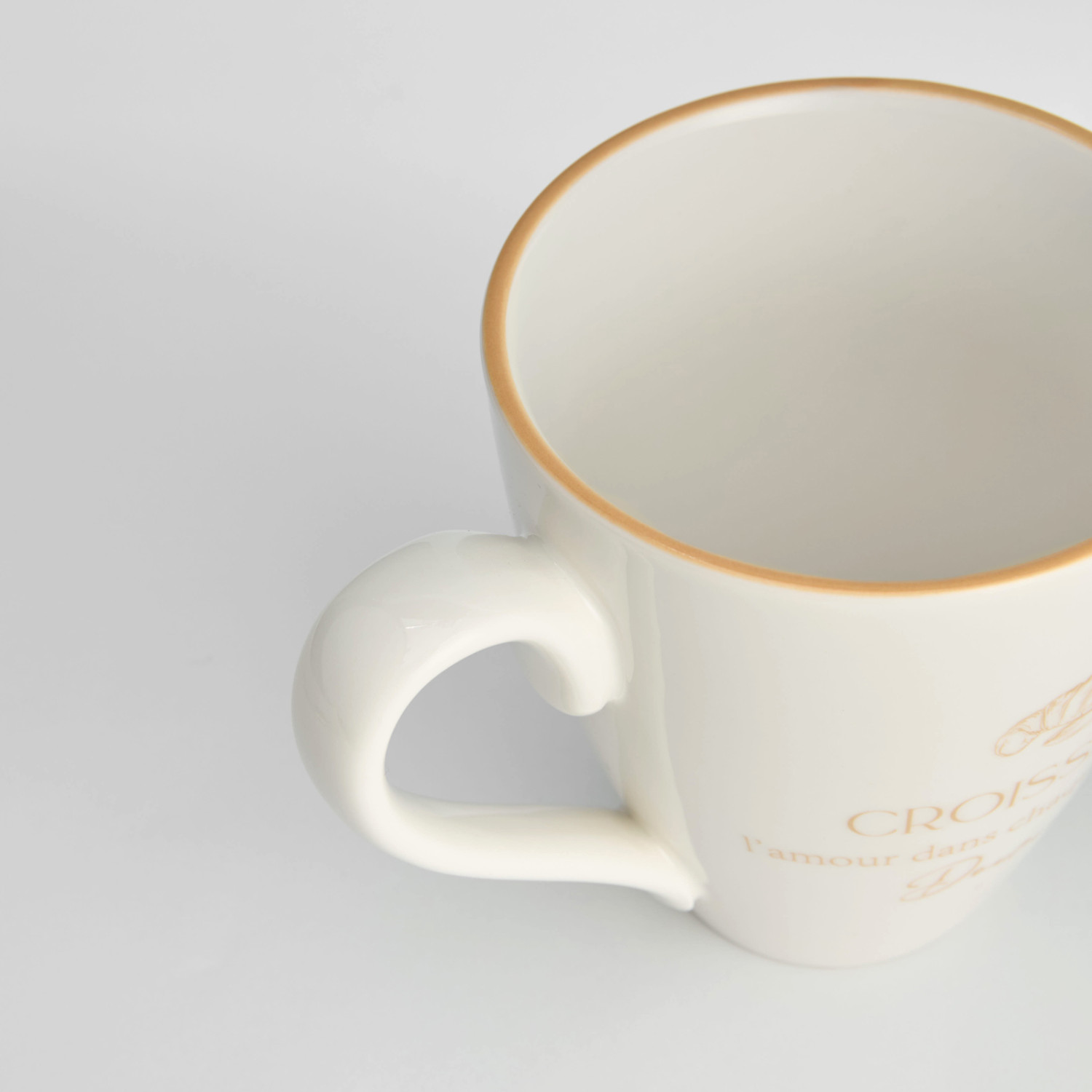 Кружка Круассан/Croissant - фото № 7