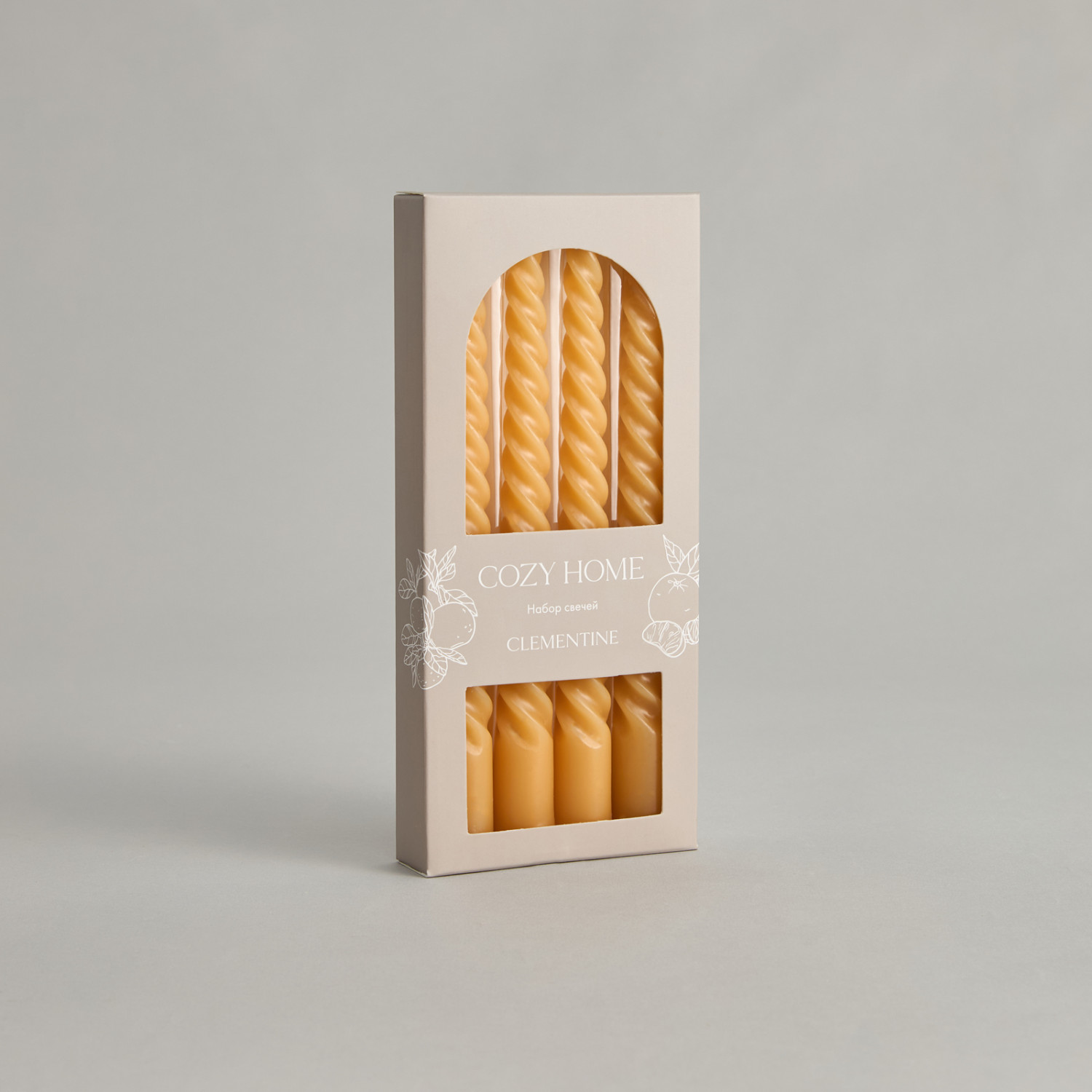 Набор свечей Clementine I - фото № 4