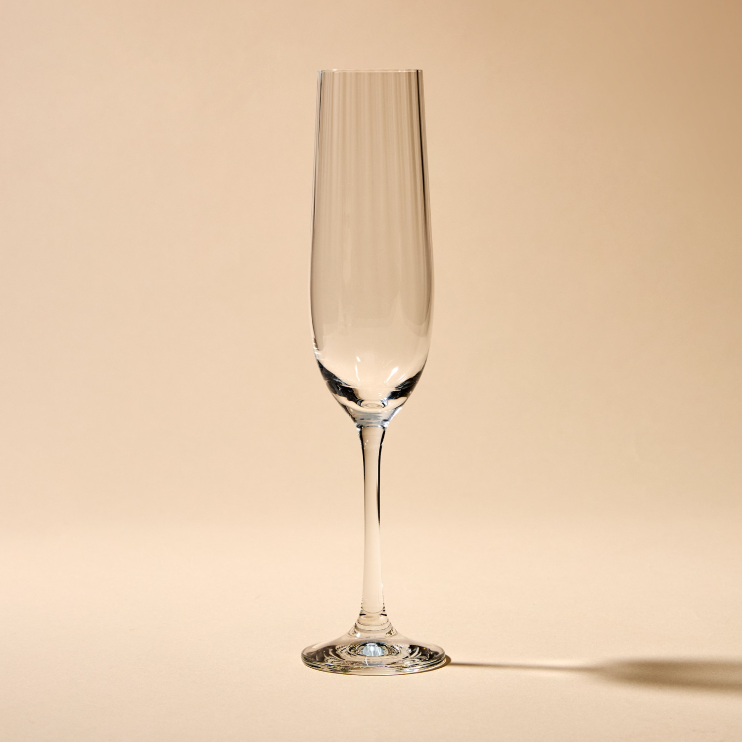 Бокал для шампанского Light wave I