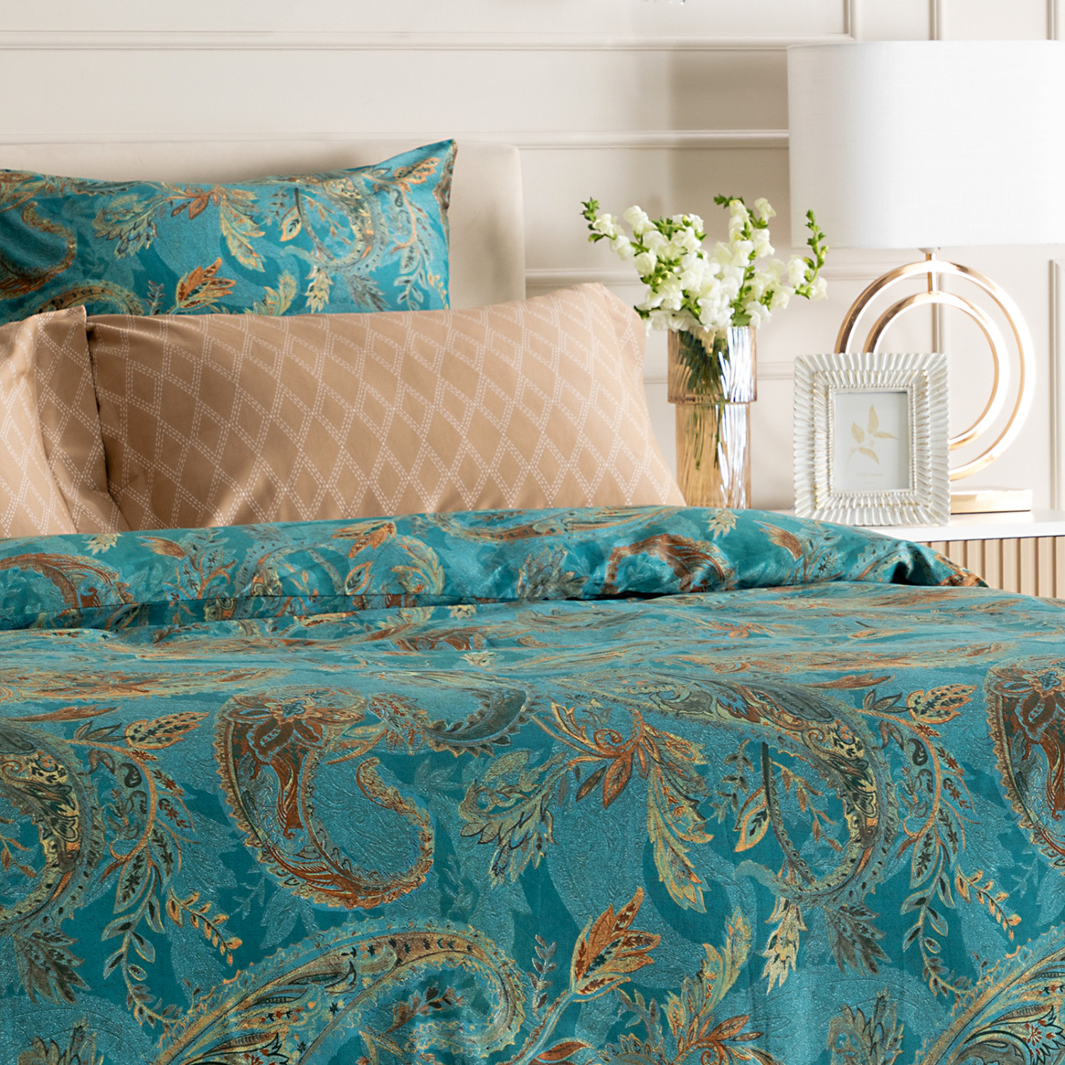 Постельное белье Кашмир (тубус) - фото № 4