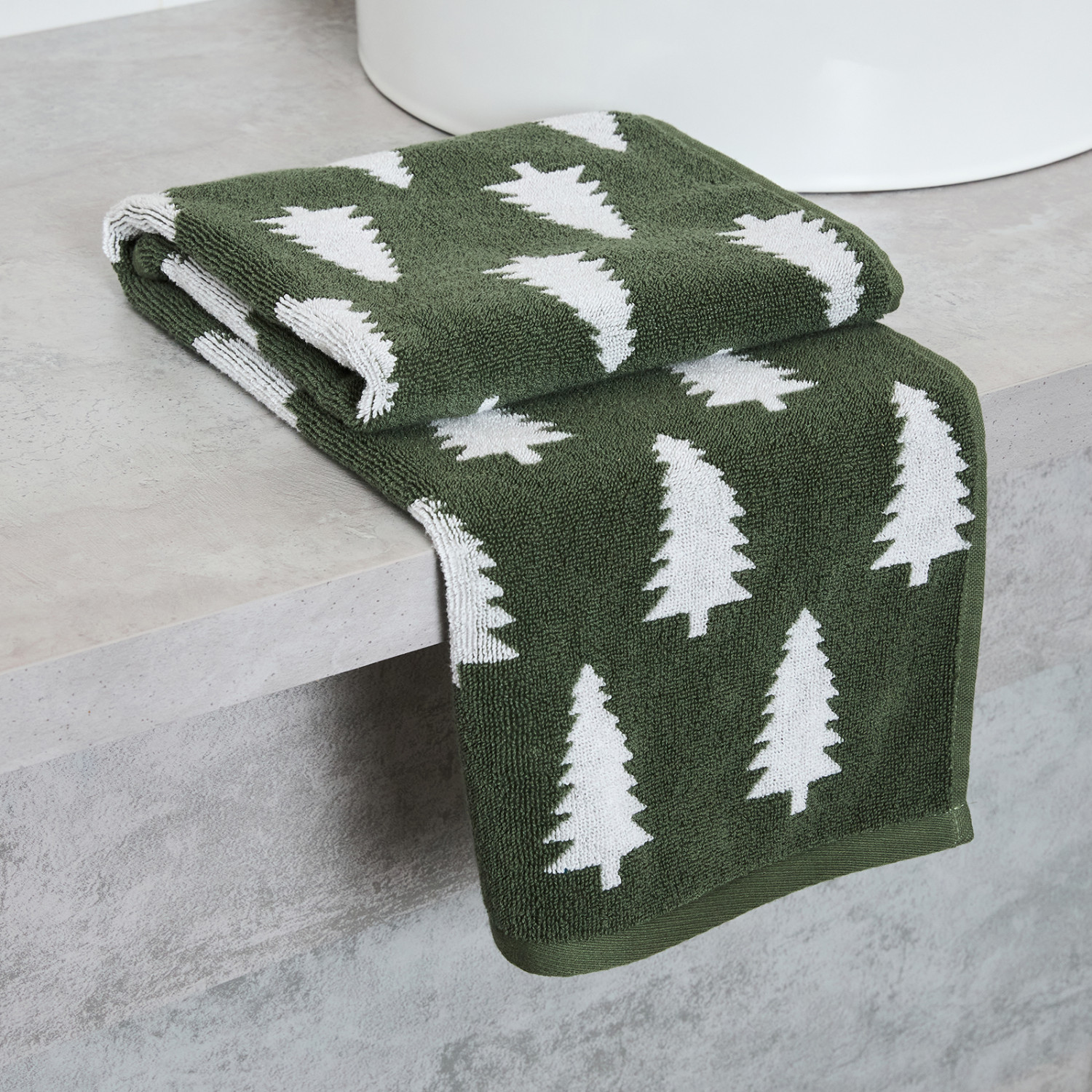 Полотенце махровое Abete rosso I - фото № 2